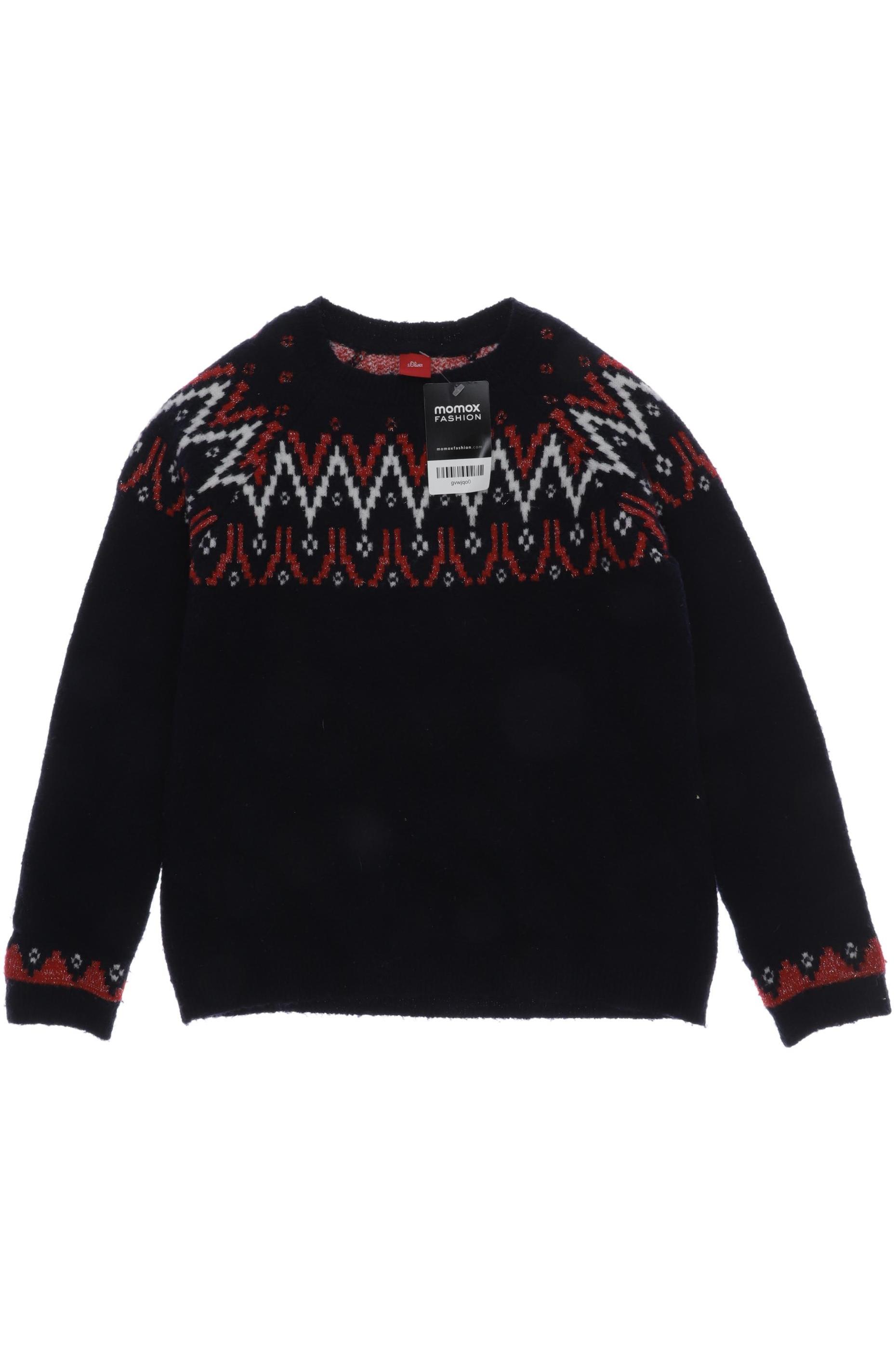 

s.Oliver Damen Pullover, marineblau, Gr. 152