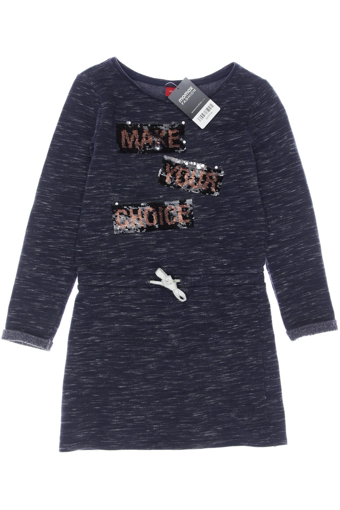 

s.Oliver Damen Kleid, marineblau, Gr. 146