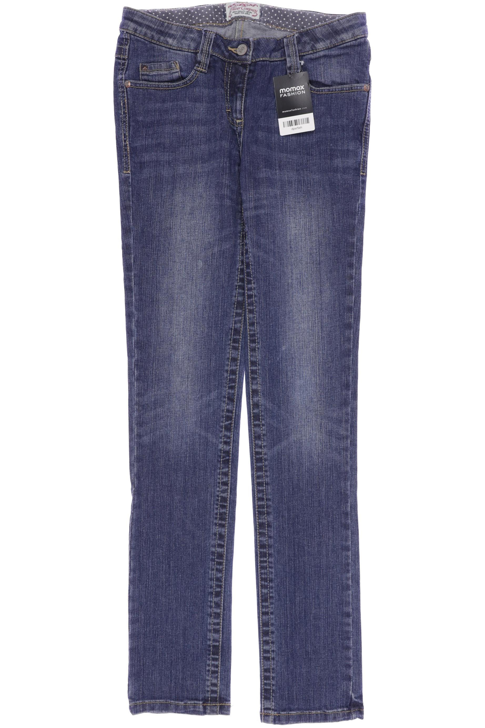 

s.Oliver Damen Jeans, blau, Gr. 152