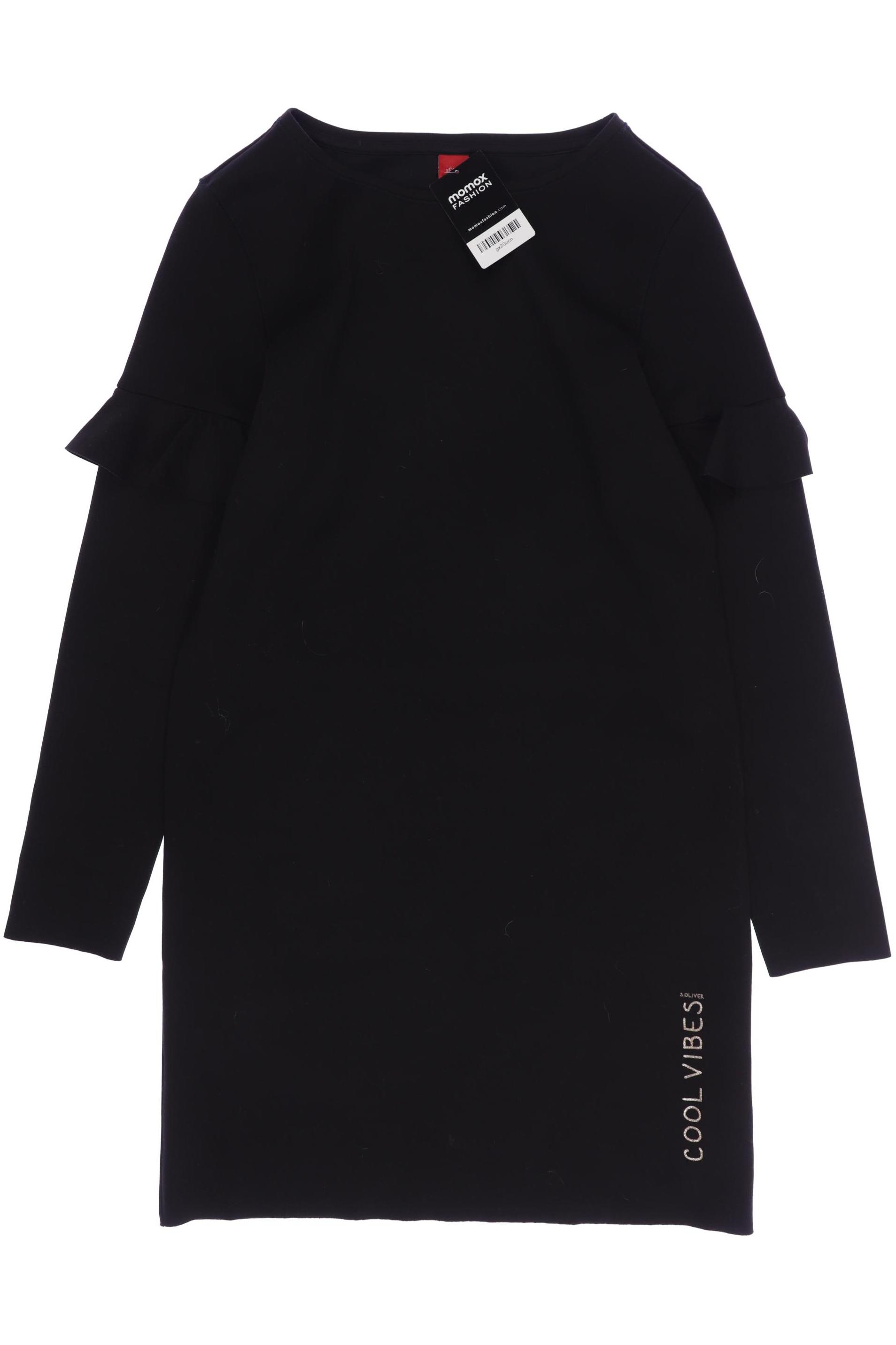 

s.Oliver Mädchen Kleid, schwarz