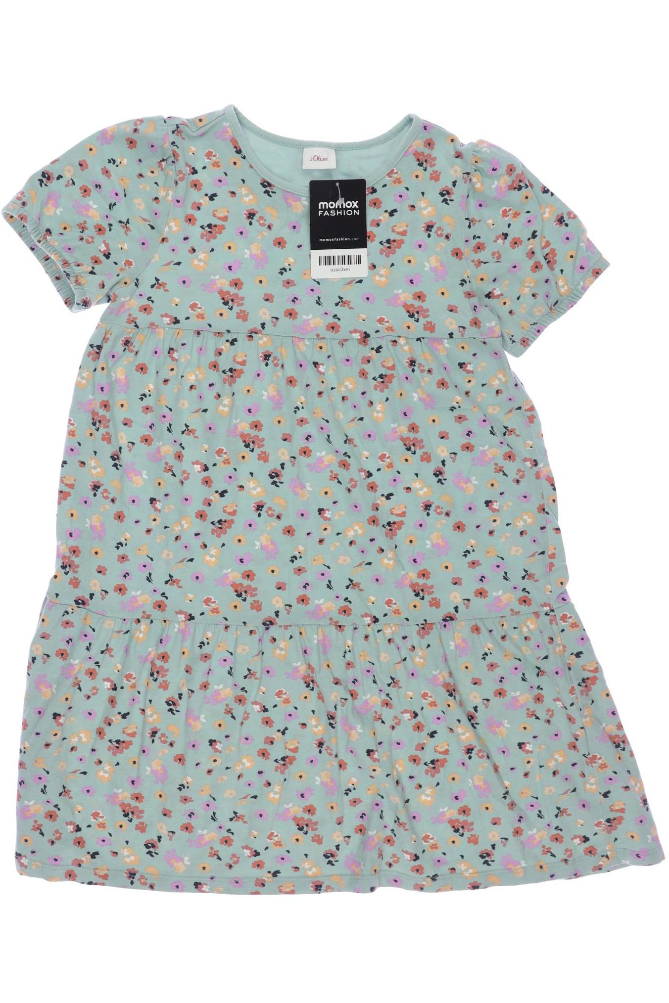 

s.Oliver Damen Kleid, blau, Gr. 140