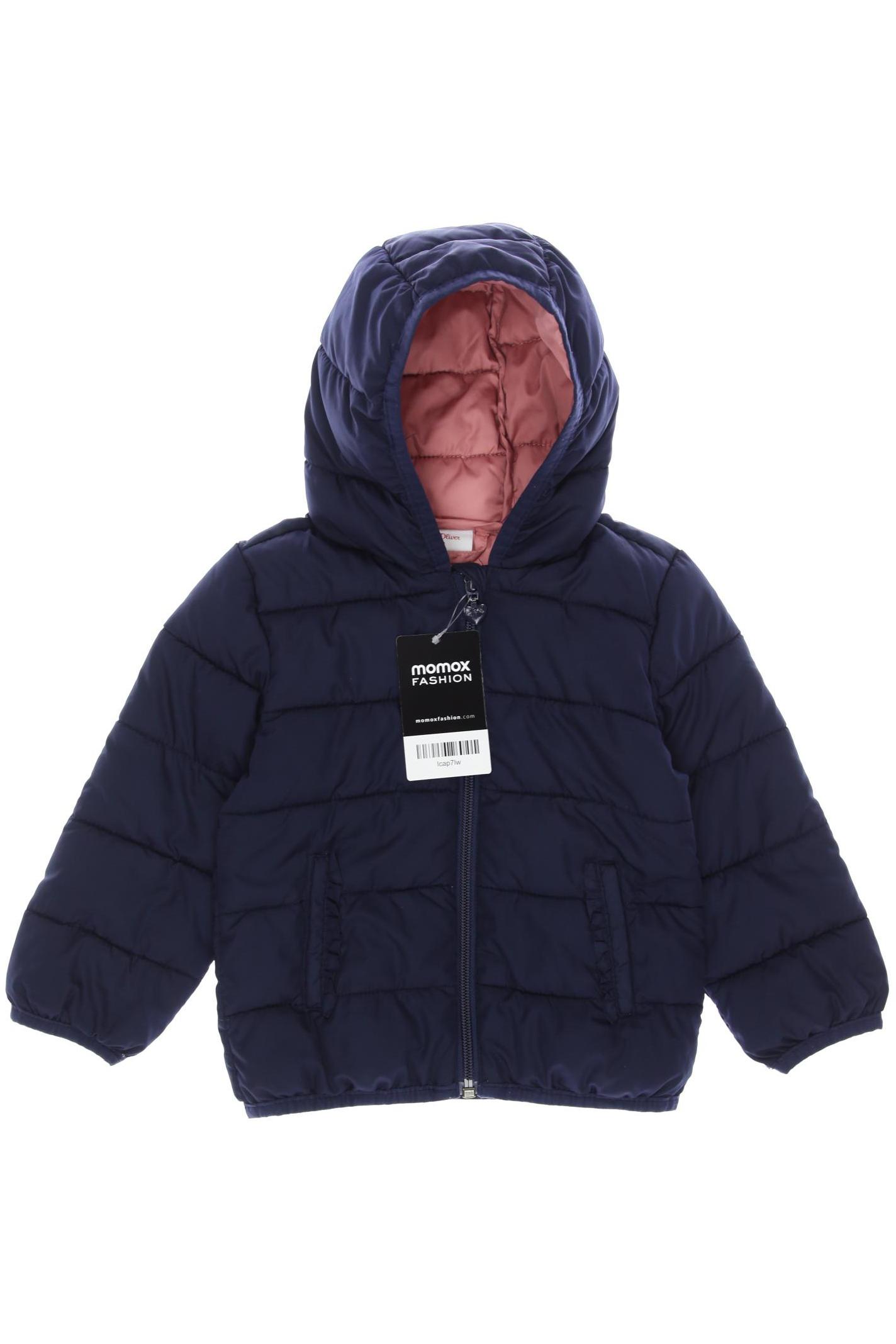 

s.Oliver Damen Jacke, marineblau, Gr. 86