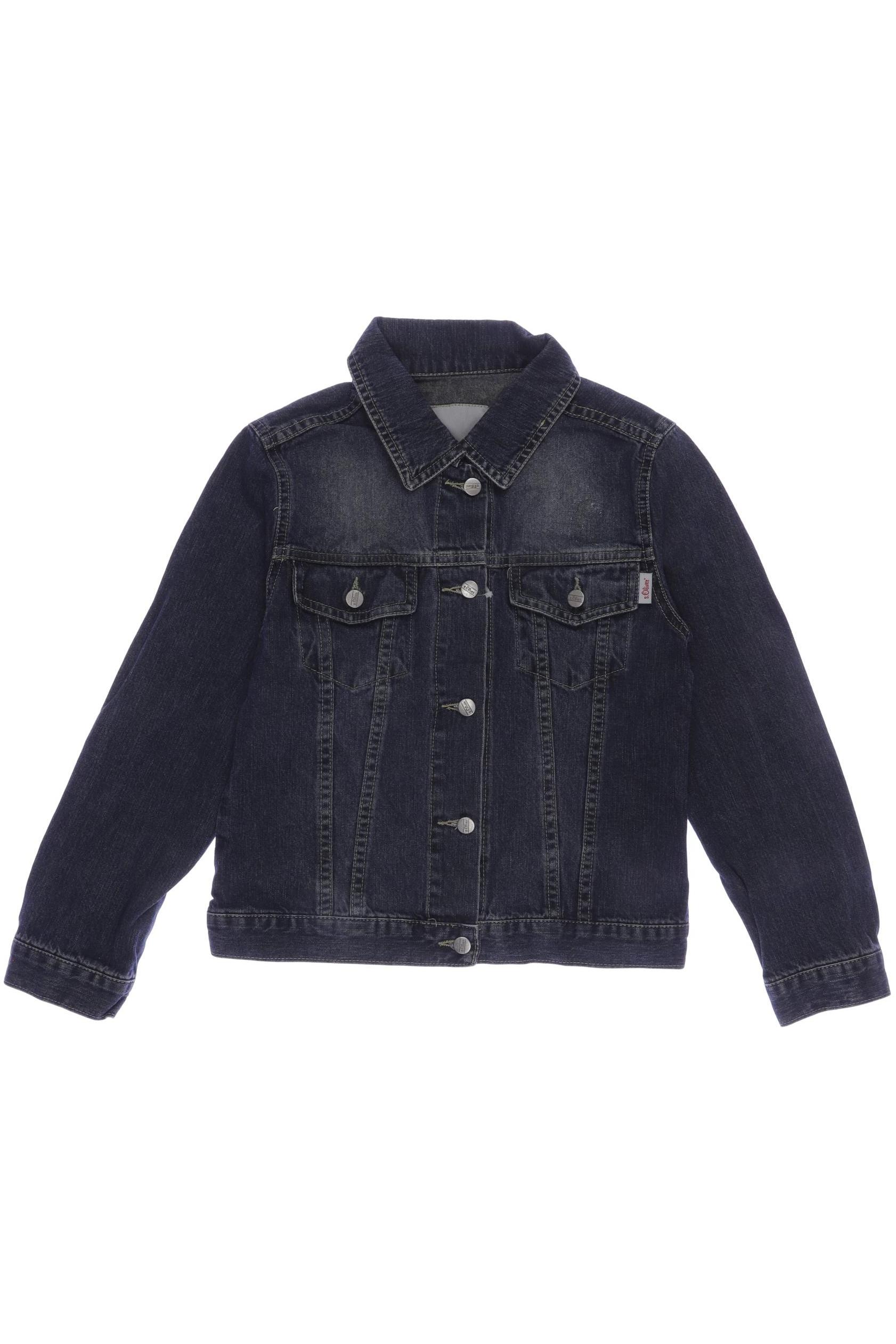 

s.Oliver Damen Jacke, blau, Gr. 134
