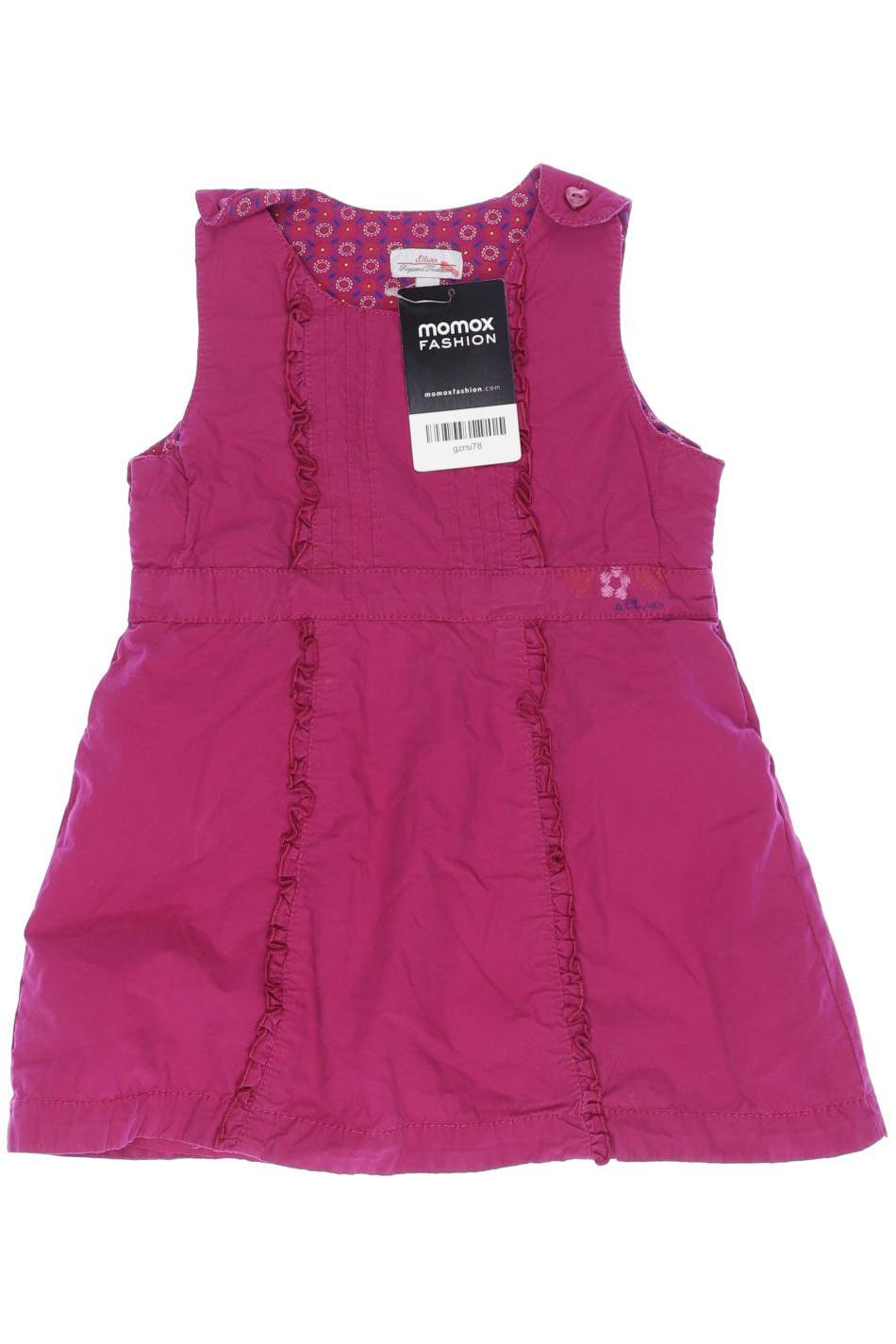 

s.Oliver Damen Kleid, pink, Gr. 80