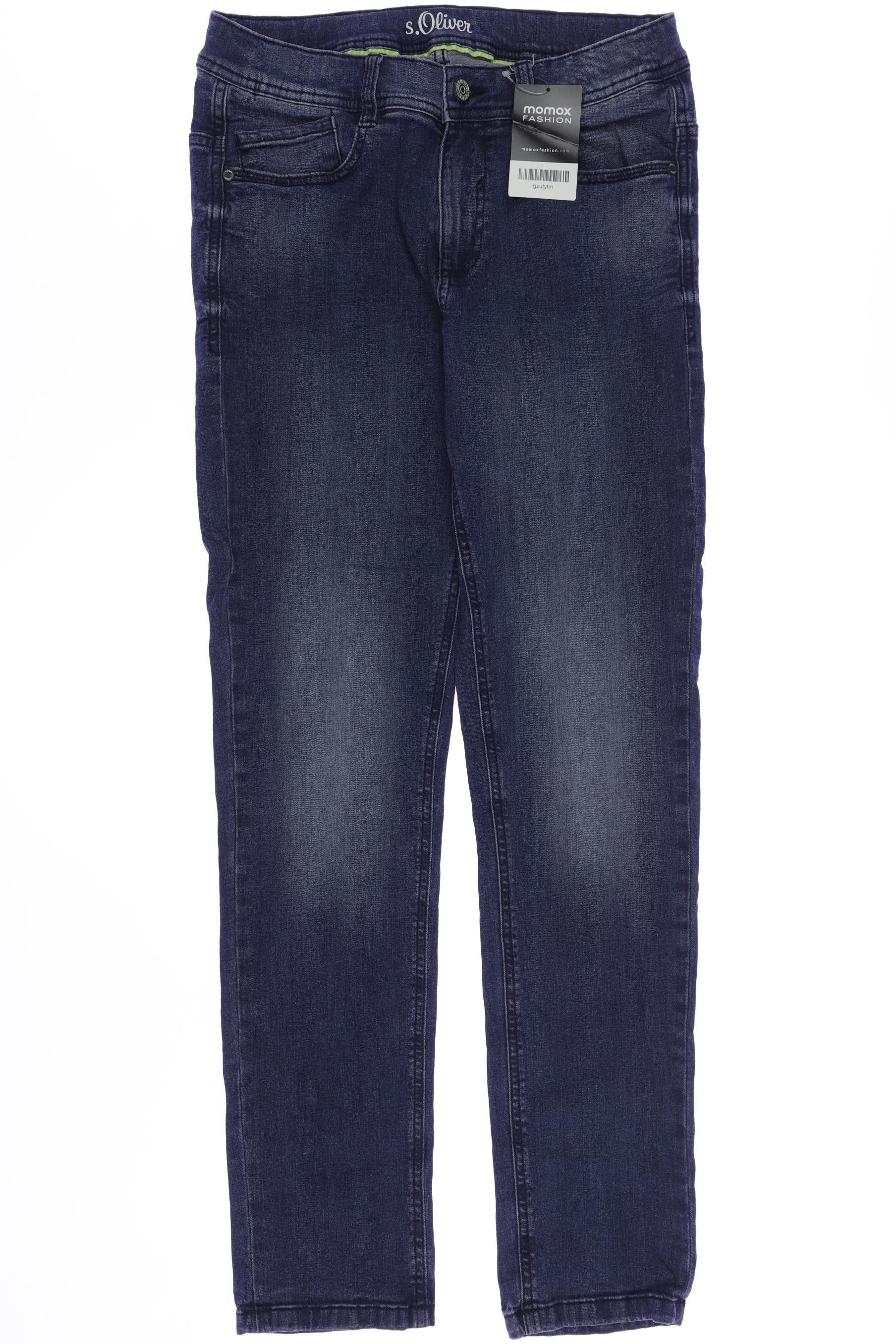 

s.Oliver Damen Jeans, blau, Gr. 164