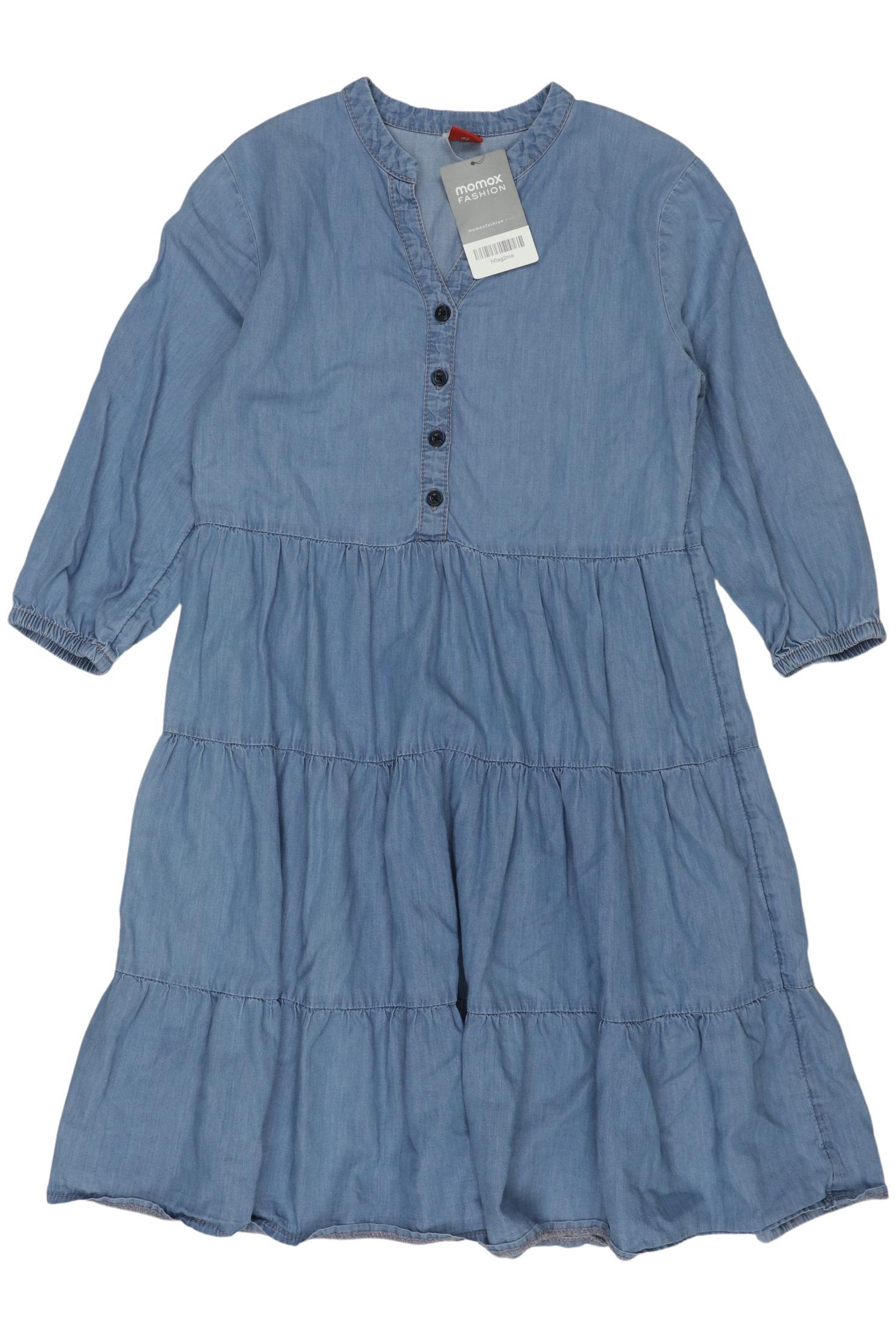 

s.Oliver Damen Kleid, blau, Gr. 152