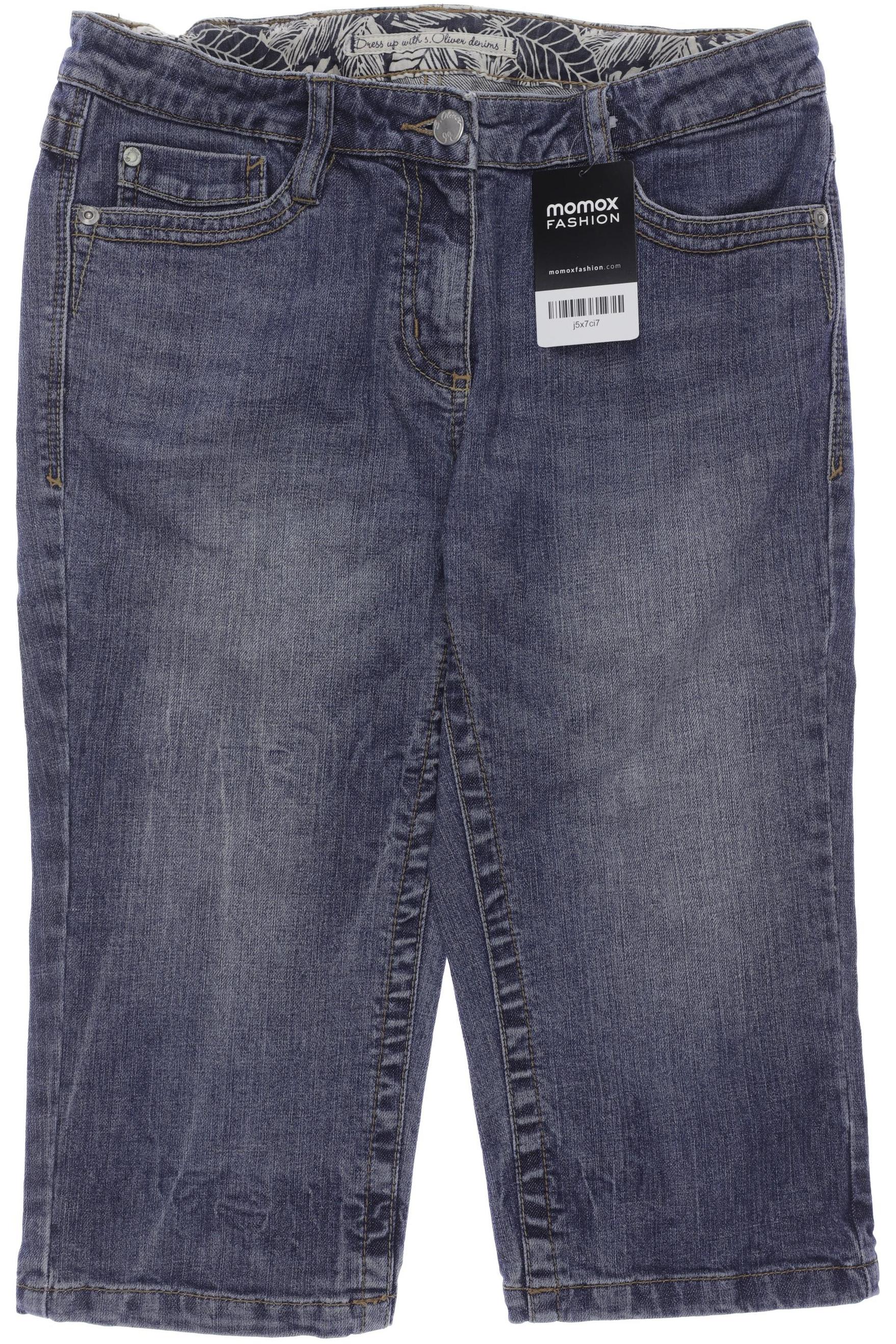 

s.Oliver Damen Shorts, blau, Gr. 158