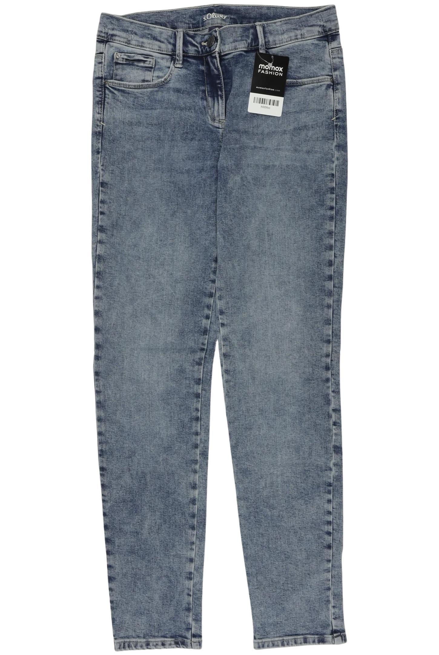 

s.Oliver Mädchen Jeans, blau, Gr. 176