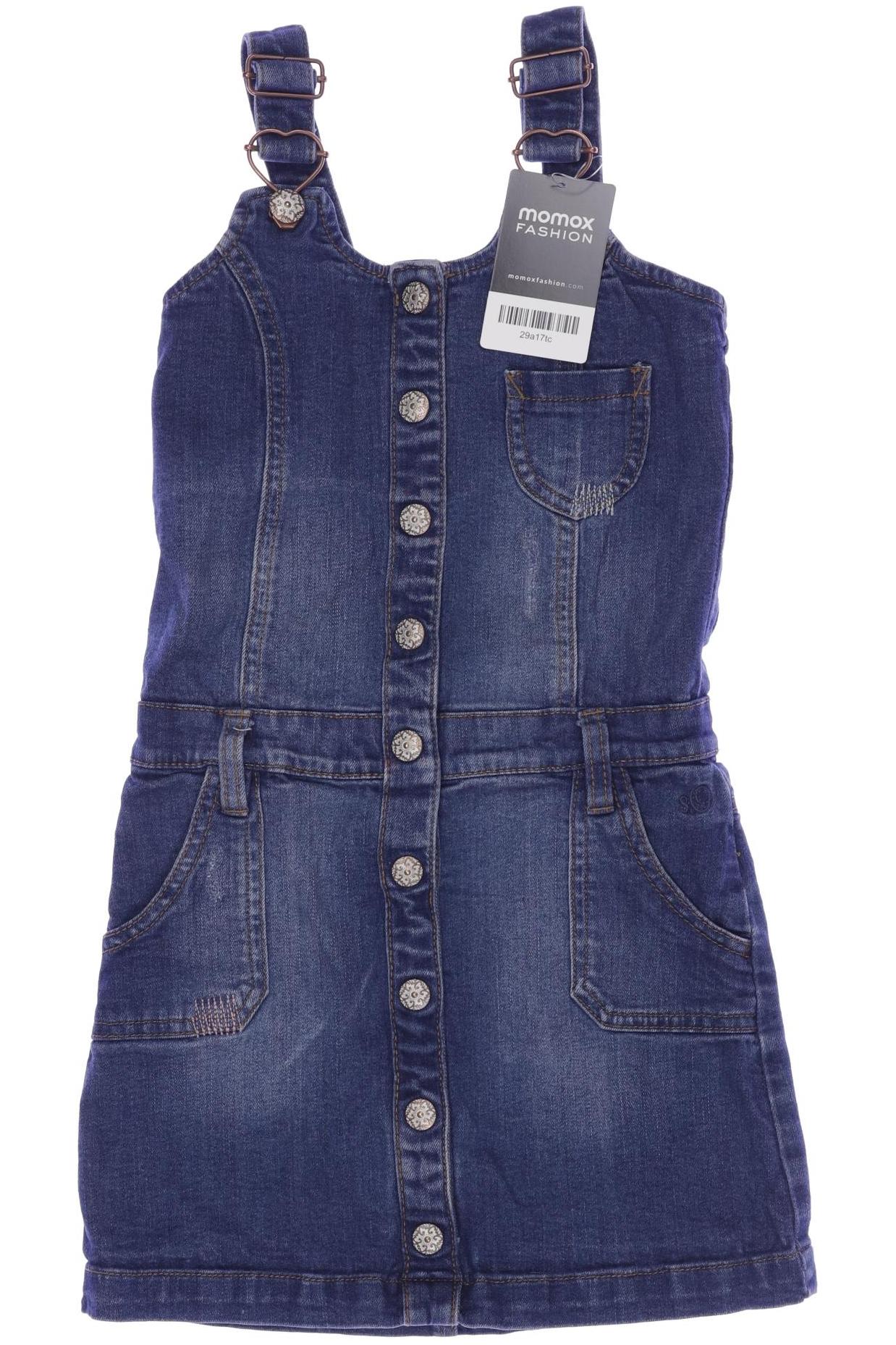

s.Oliver Damen Kleid, blau, Gr. 122