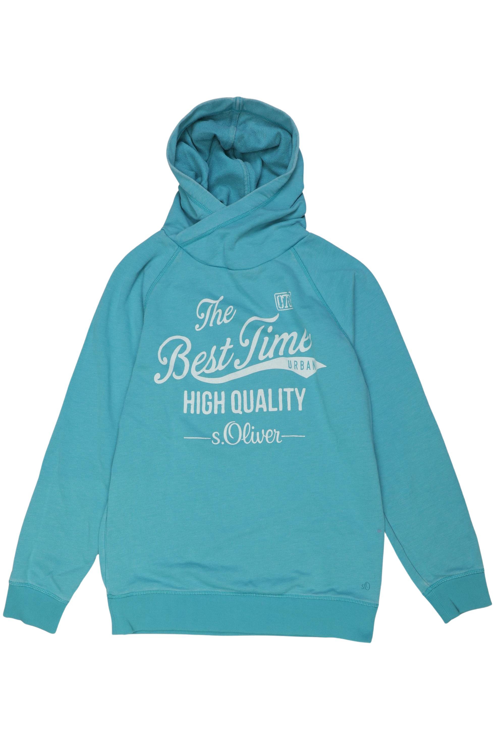 

s.Oliver Mädchen Hoodies & Sweater, türkis, Gr. 176