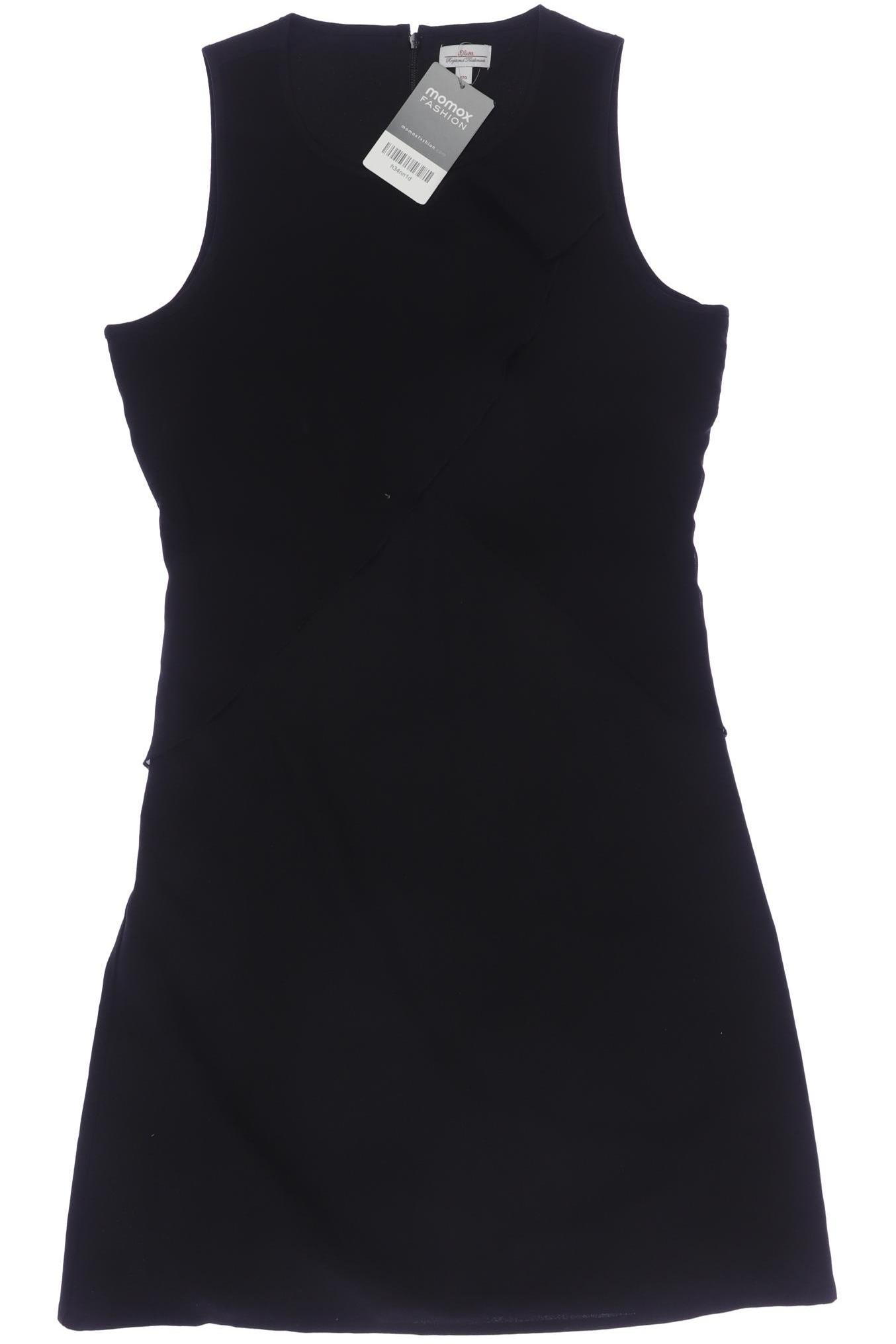 

s.Oliver Damen Kleid, schwarz, Gr. 170