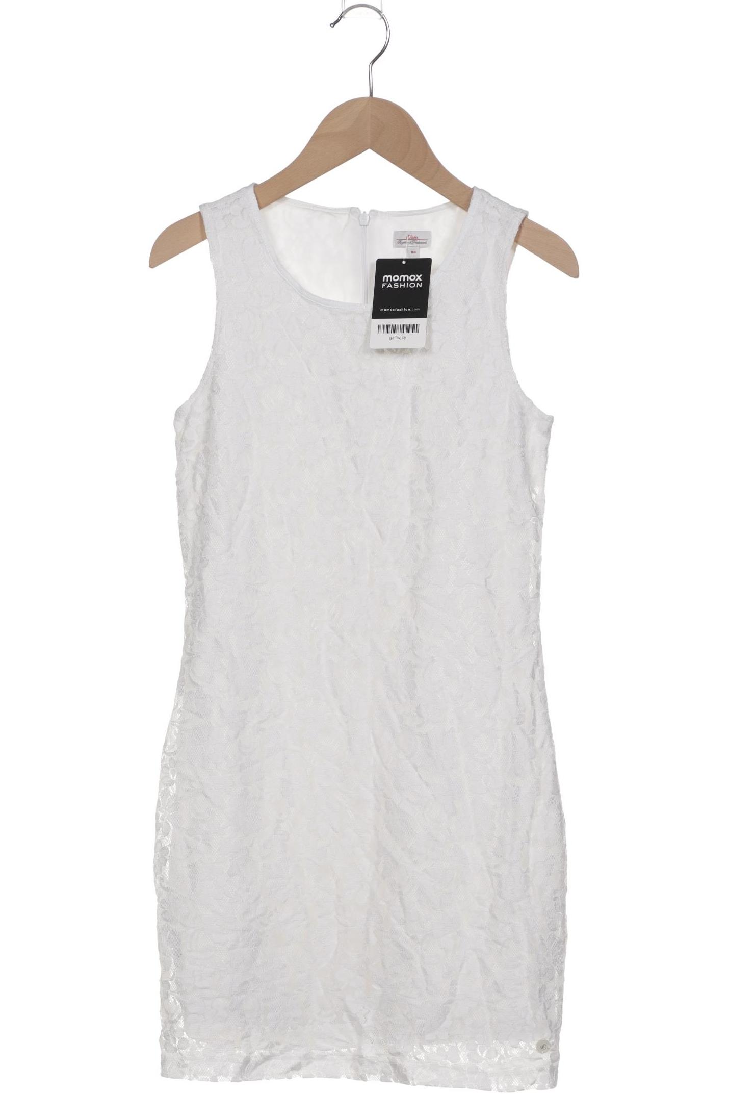 

s.Oliver Damen Kleid, weiß, Gr. 164