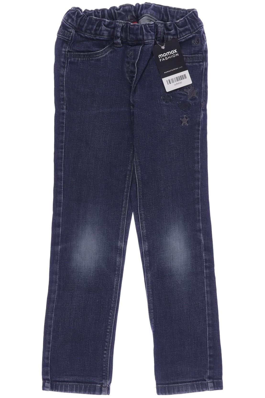 

s.Oliver Damen Jeans, marineblau, Gr. 122