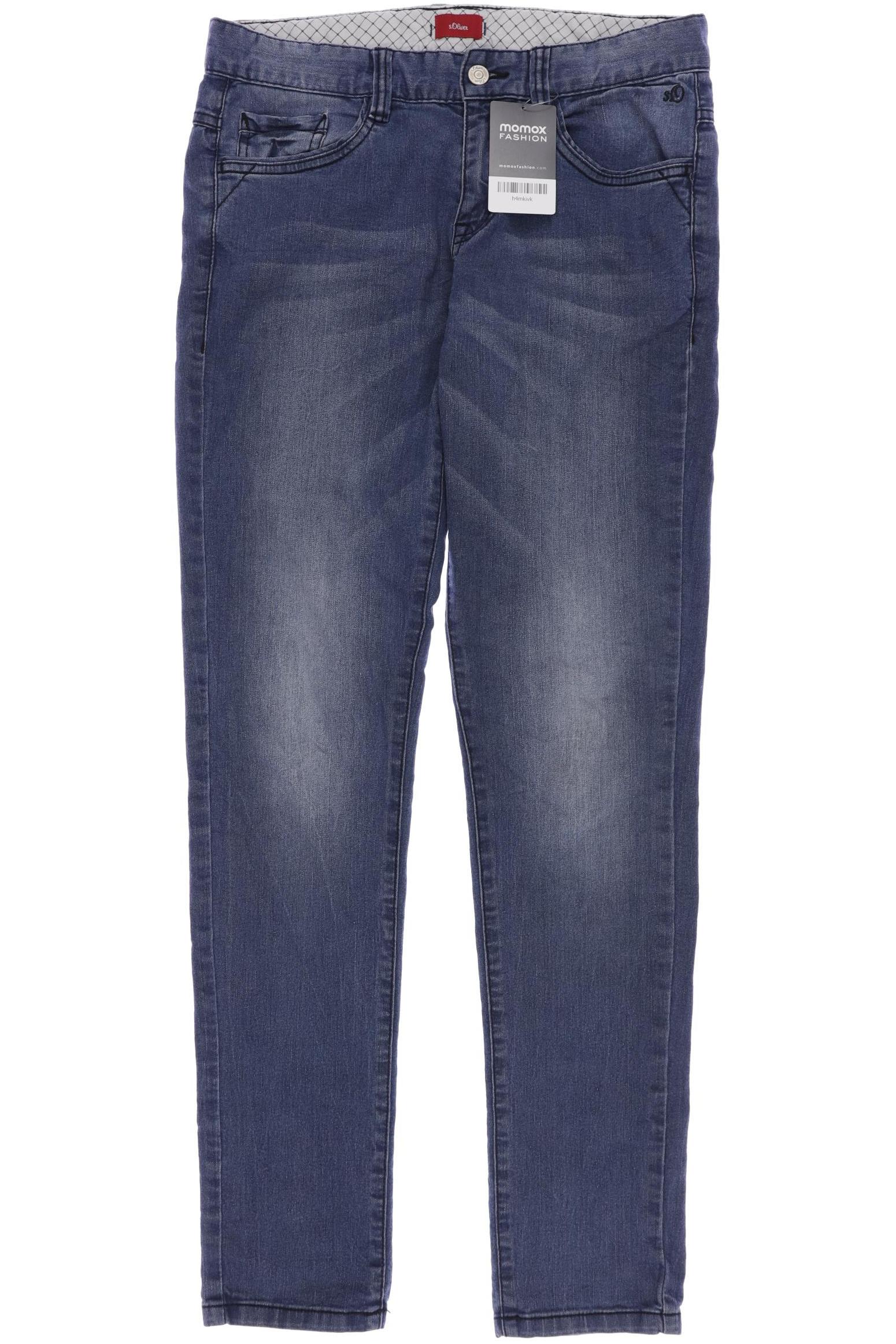 

s.Oliver Damen Jeans, blau, Gr. 170