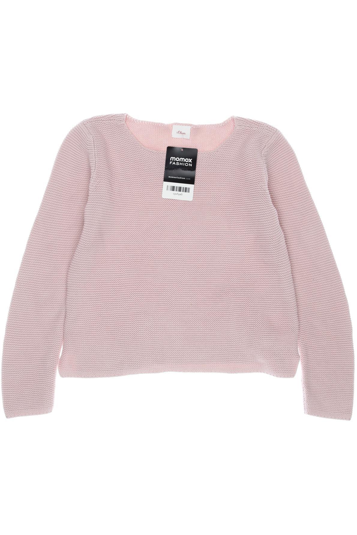 

s.Oliver Damen Pullover, pink, Gr. 140