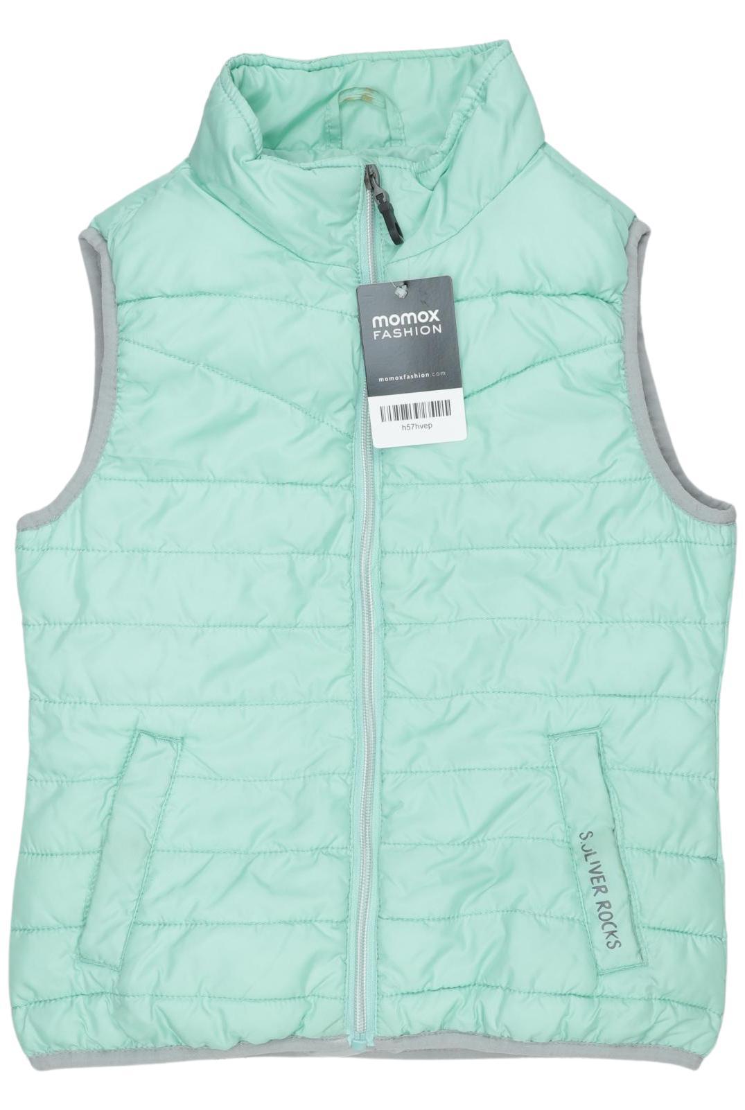 

s.Oliver Damen Jacke, hellgrün, Gr. 140