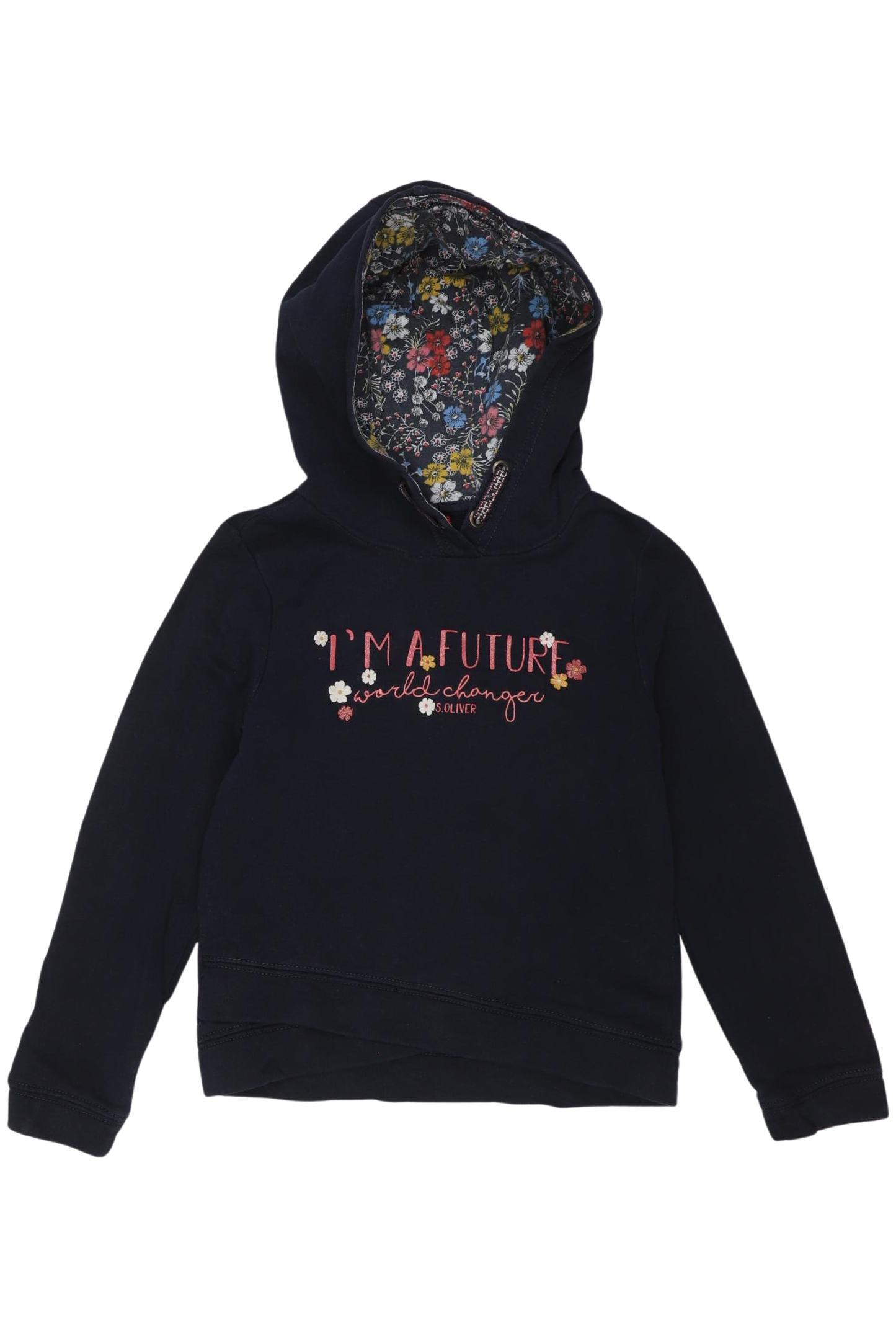 

s.Oliver Mädchen Hoodies & Sweater, marineblau, Gr. 128