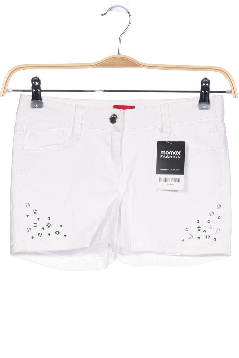 

s.Oliver Damen Shorts, weiß, Gr. 146