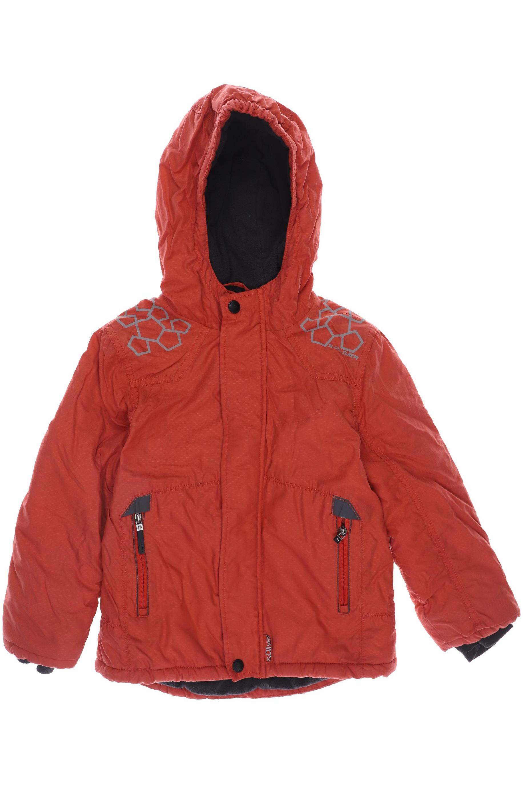 

s.Oliver Damen Jacke, rot, Gr. 128