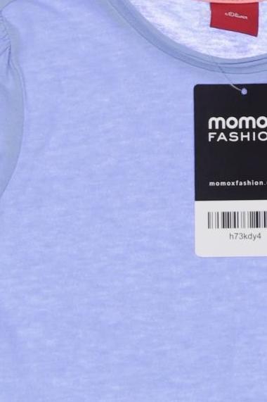 Thumbnail - s.Oliver Damen T-Shirt, blau, Gr. 104