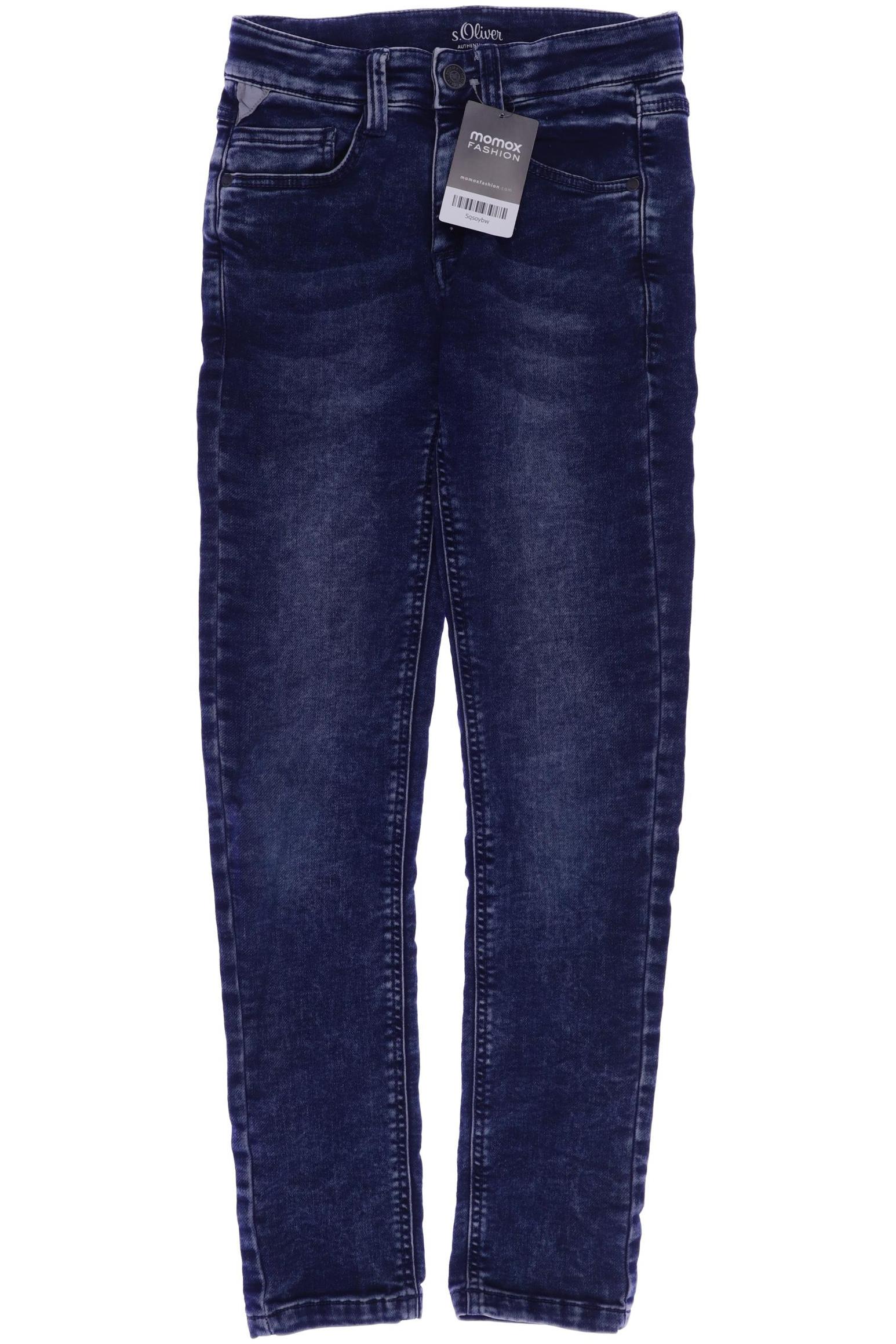 

s.Oliver Mädchen Jeans, blau, Gr. 152