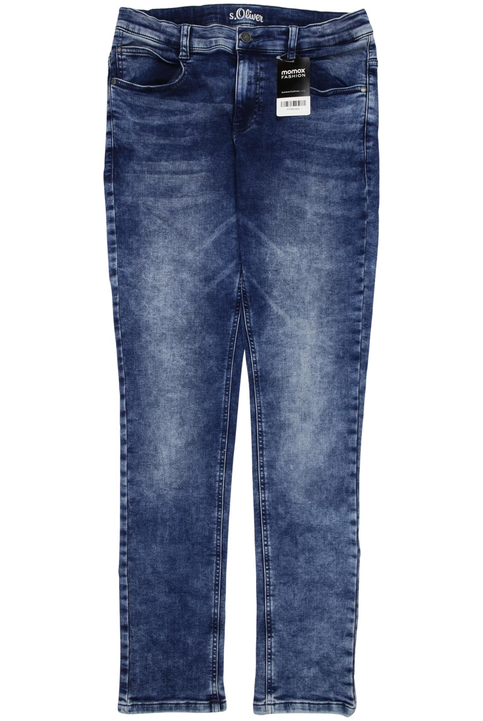 

s.Oliver Mädchen Jeans, blau, Gr. 176