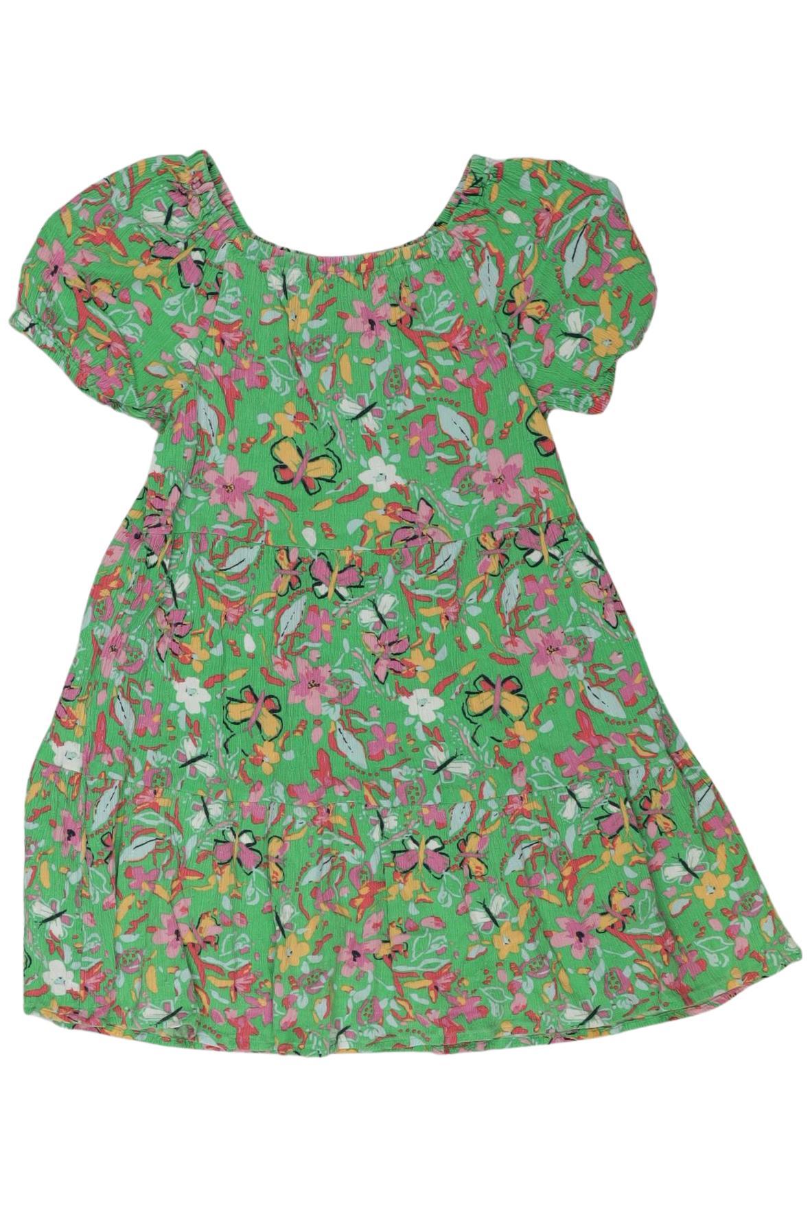 

s.Oliver Mädchen Kleid, mehrfarbig, Gr. 122