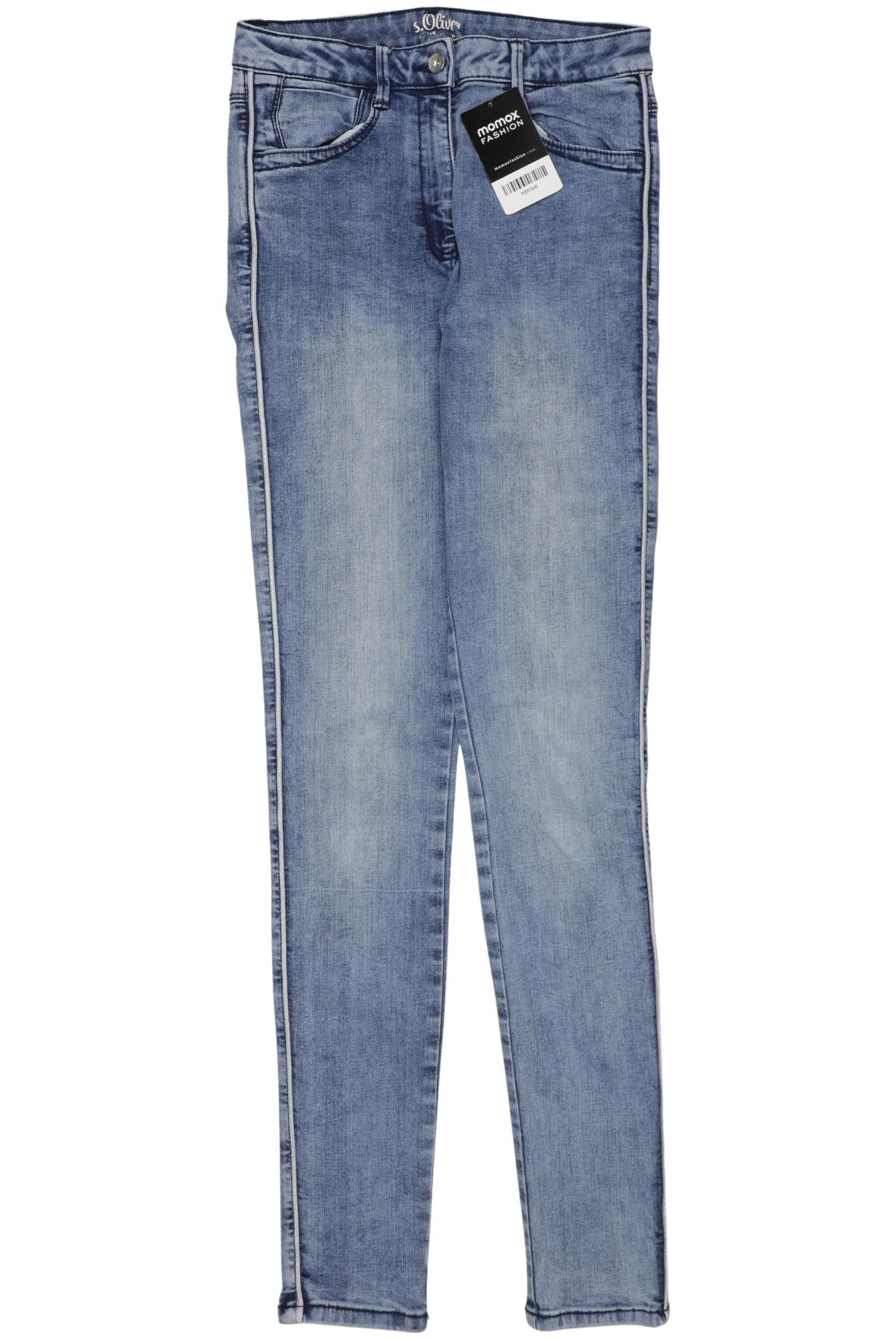 

s.Oliver Mädchen Jeans, hellblau, Gr. 176