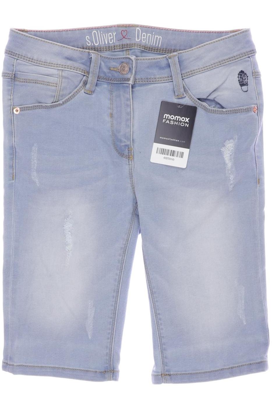

s.Oliver Mädchen Shorts, hellblau, Gr. 170