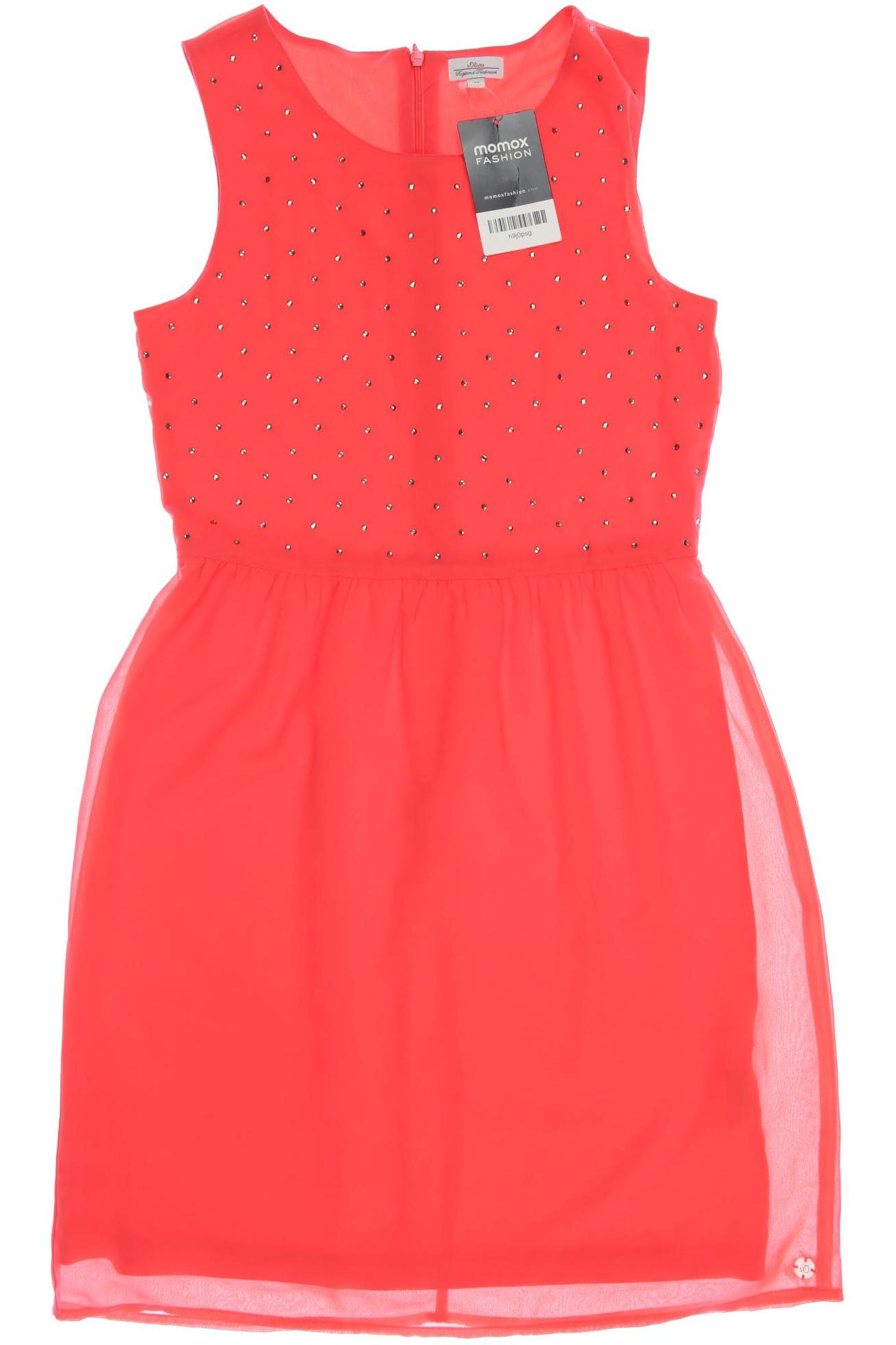 

s.Oliver Damen Kleid, orange, Gr. 152