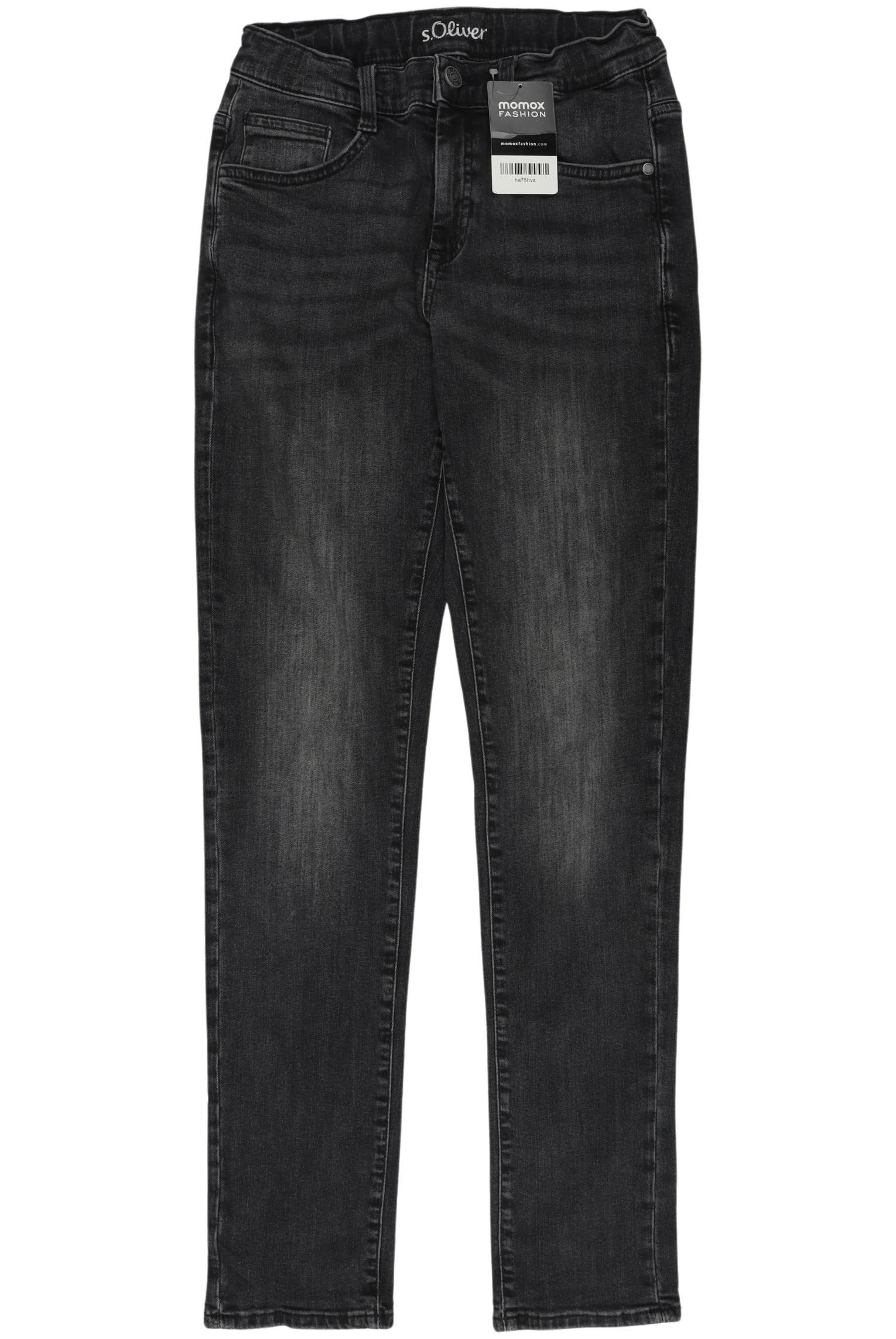 

s.Oliver Mädchen Jeans, grau, Gr. 158