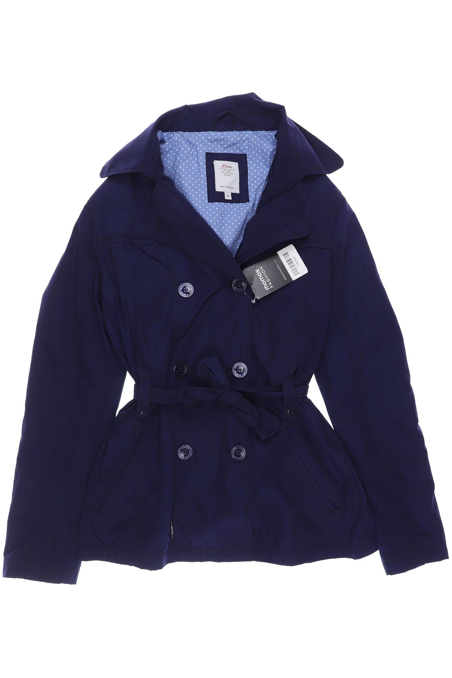 

s.Oliver Mädchen Jacke, marineblau