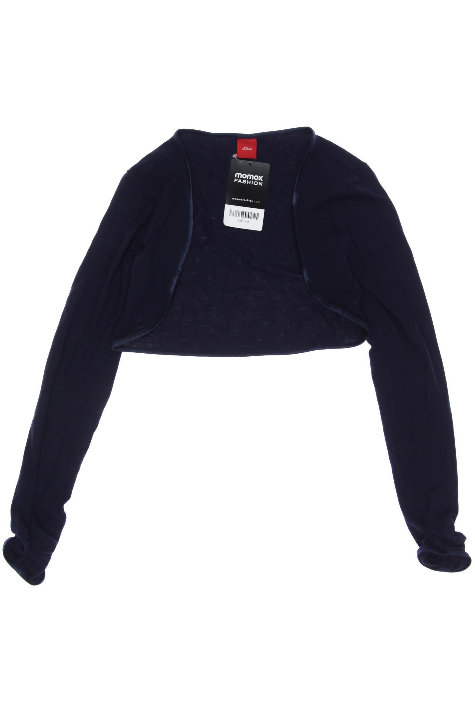 

s.Oliver Damen Strickjacke, marineblau, Gr. 164