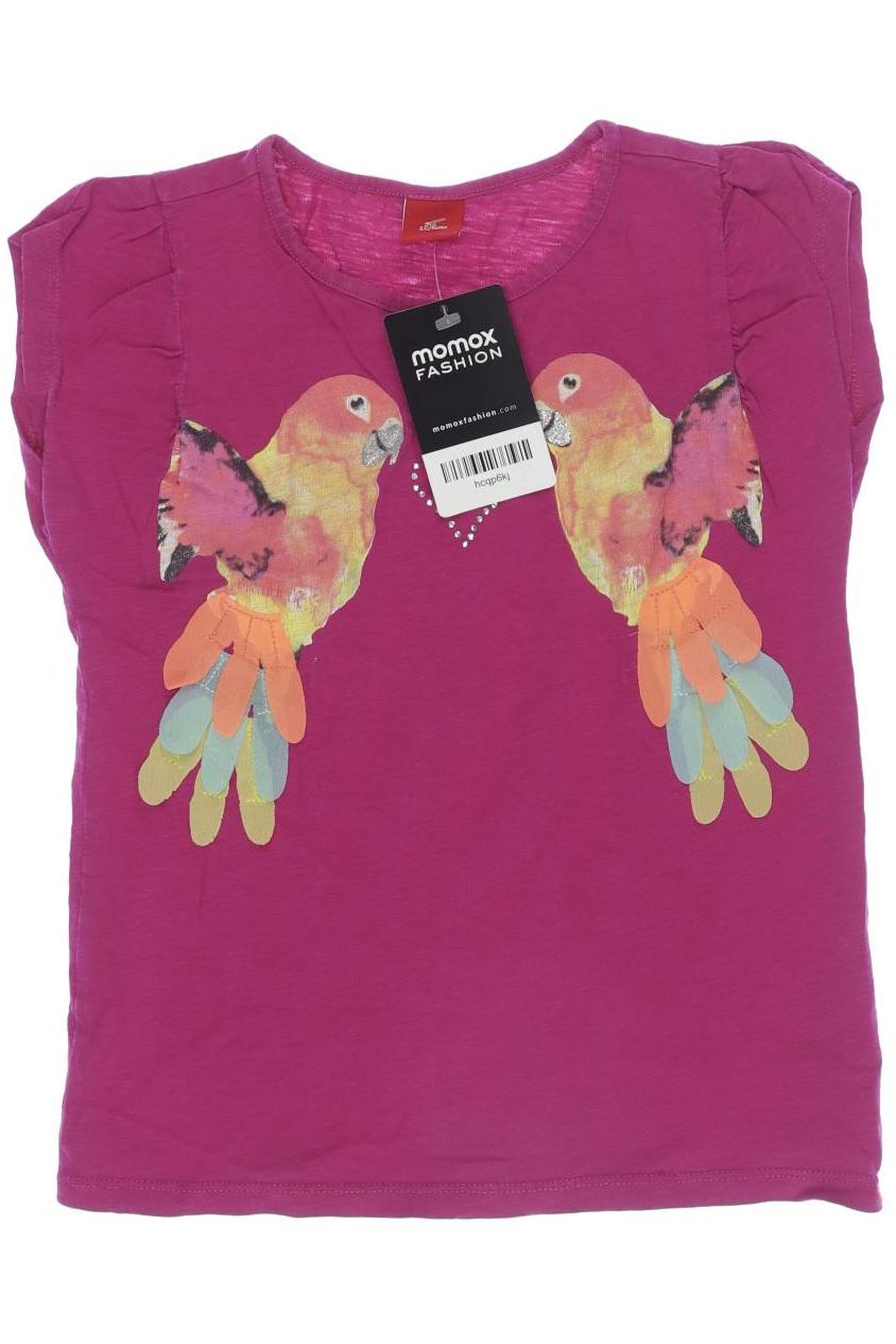 

s.Oliver Mädchen T-Shirt, pink