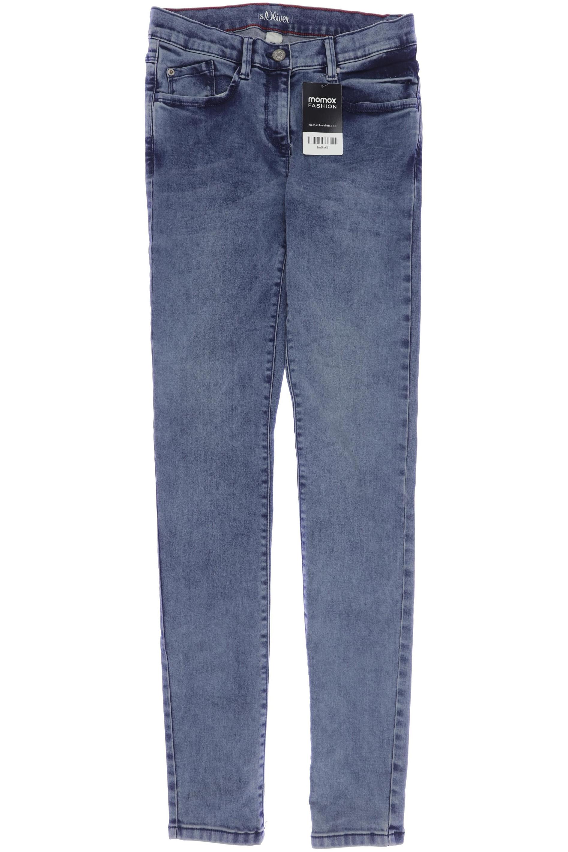 

s.Oliver Damen Jeans, blau, Gr. 170