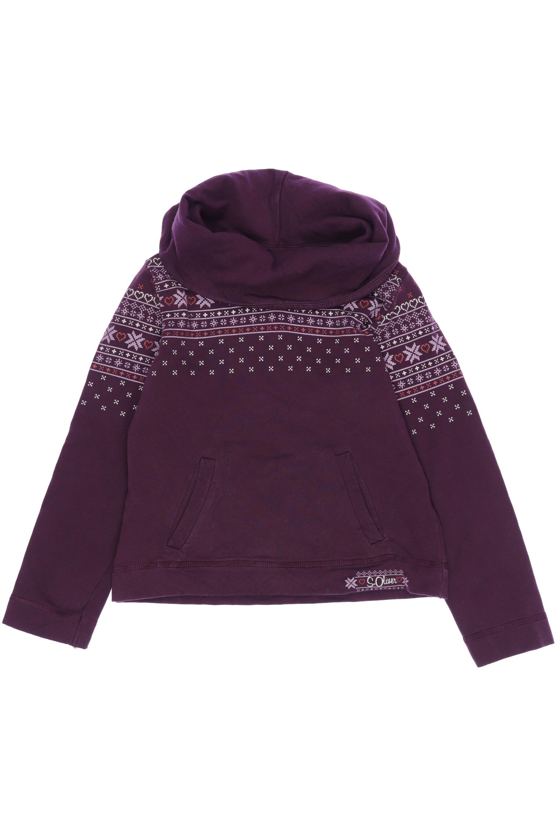 

s.Oliver Damen Hoodies & Sweater, bordeaux, Gr. 128
