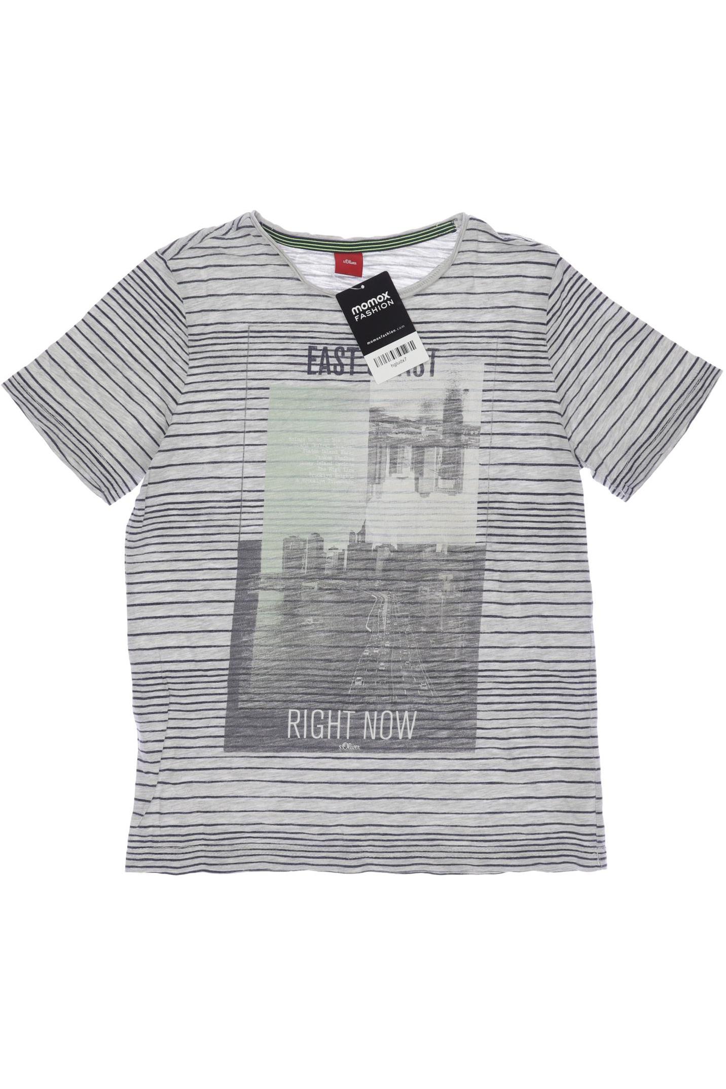 

s.Oliver Mädchen T-Shirt, grau