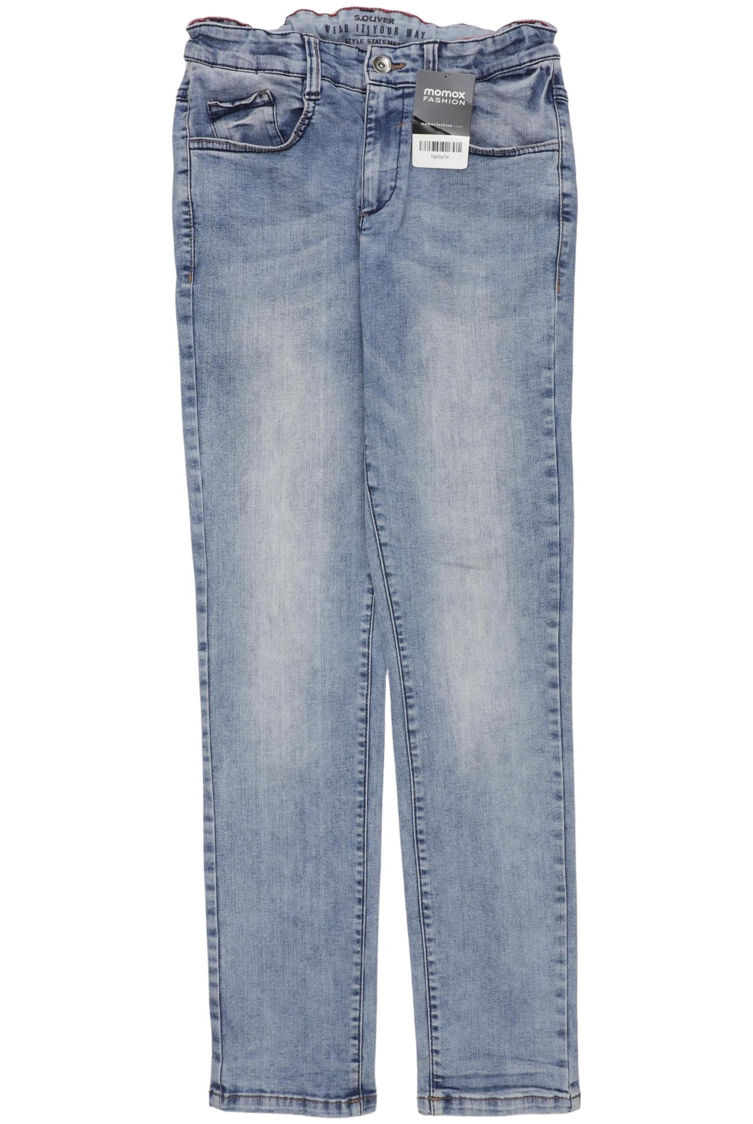 

s.Oliver Mädchen Jeans, hellblau, Gr. 164