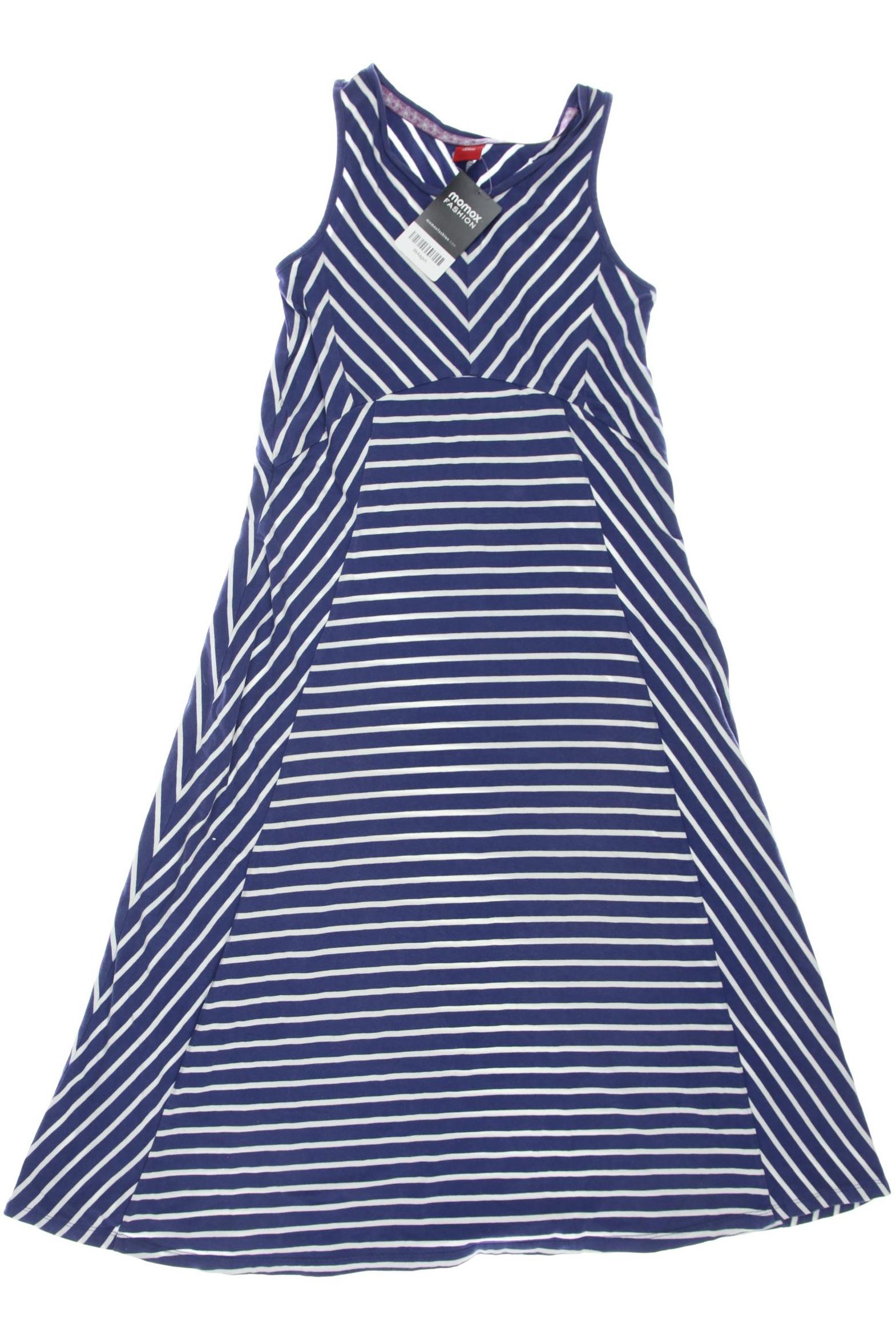 

s.Oliver Damen Kleid, marineblau, Gr. 158