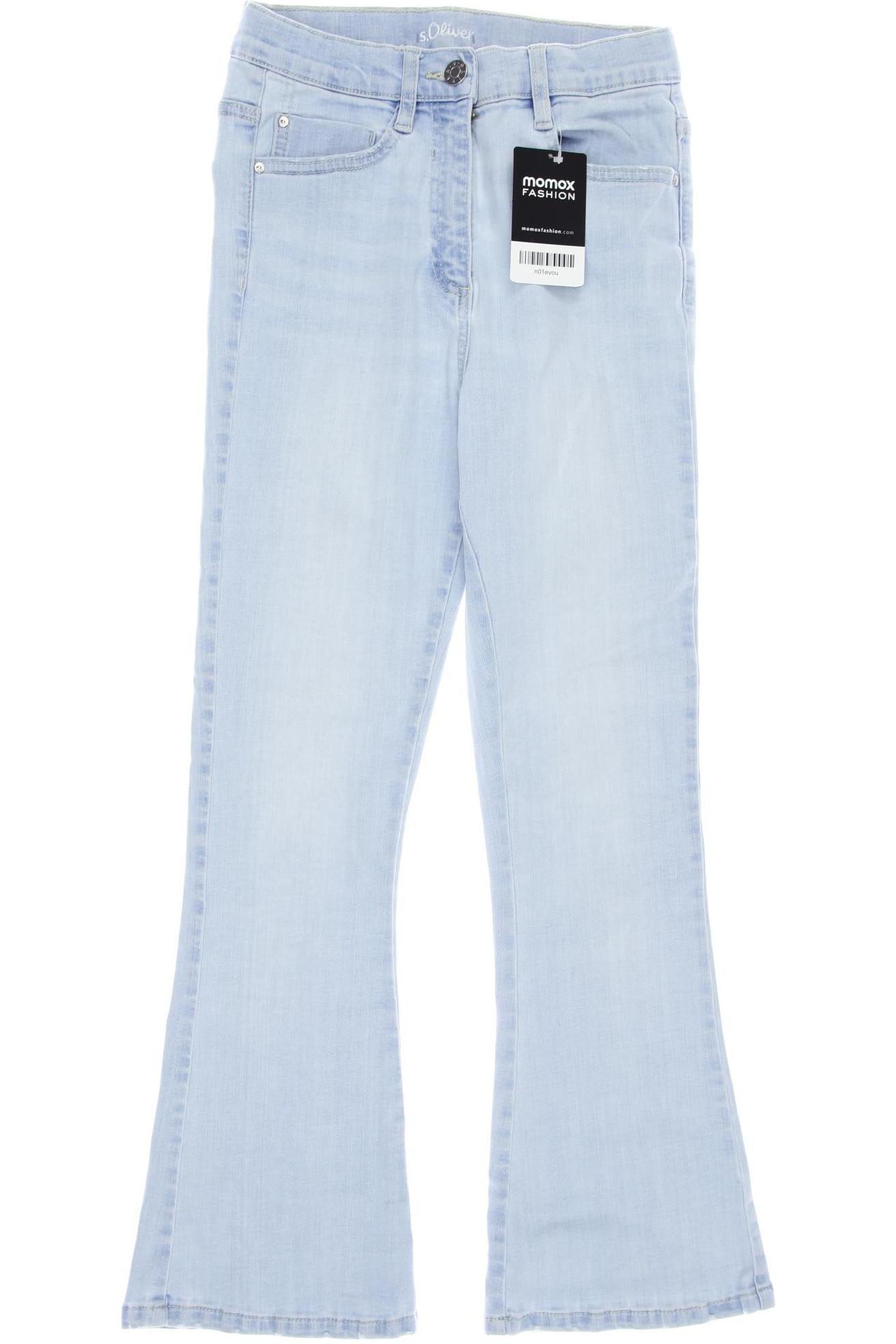 

s.Oliver Damen Jeans, hellblau, Gr. 164