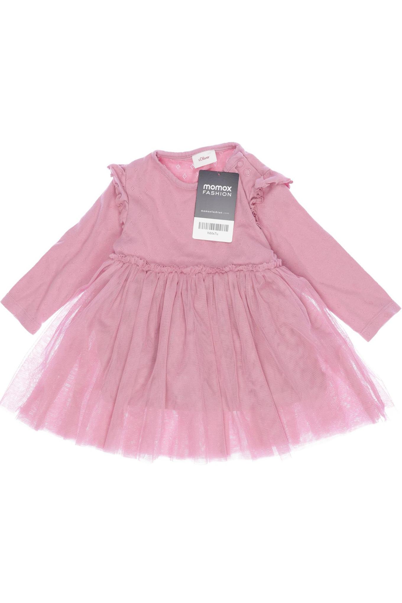

s.Oliver Damen Kleid, pink, Gr. 68