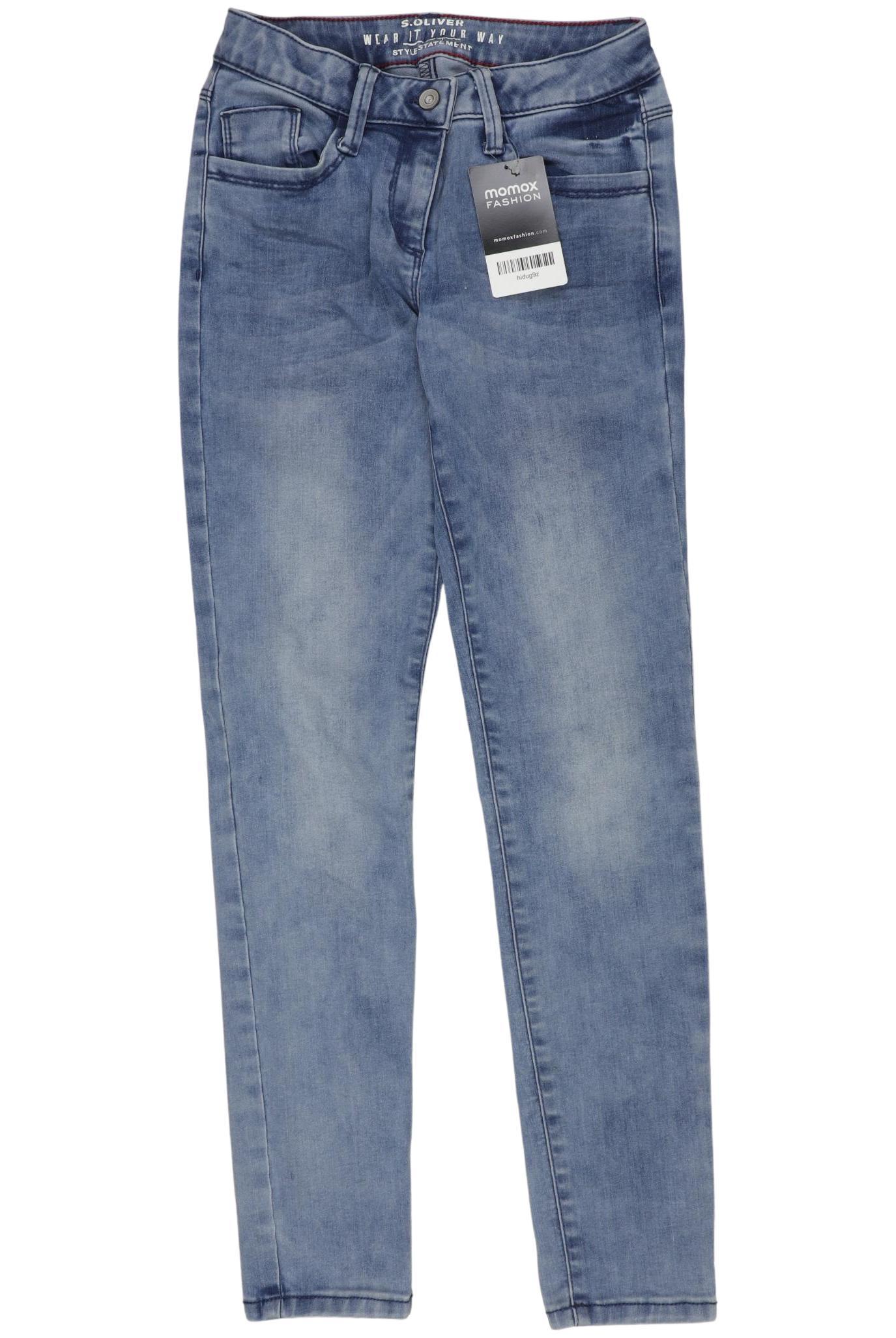 

s.Oliver Mädchen Jeans, blau, Gr. 146