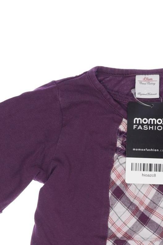 Thumbnail - s.Oliver Damen T-Shirt, flieder, Gr. 80