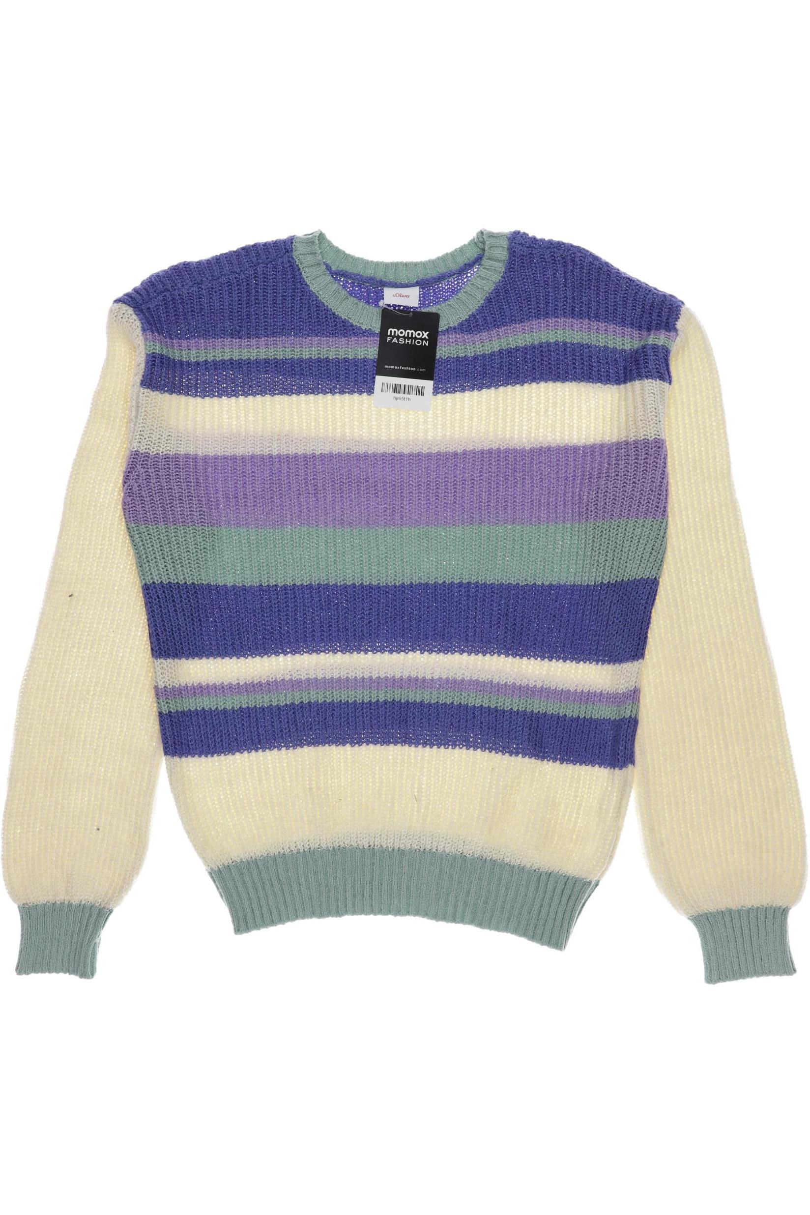 

s.Oliver Damen Pullover, mehrfarbig, Gr. 176