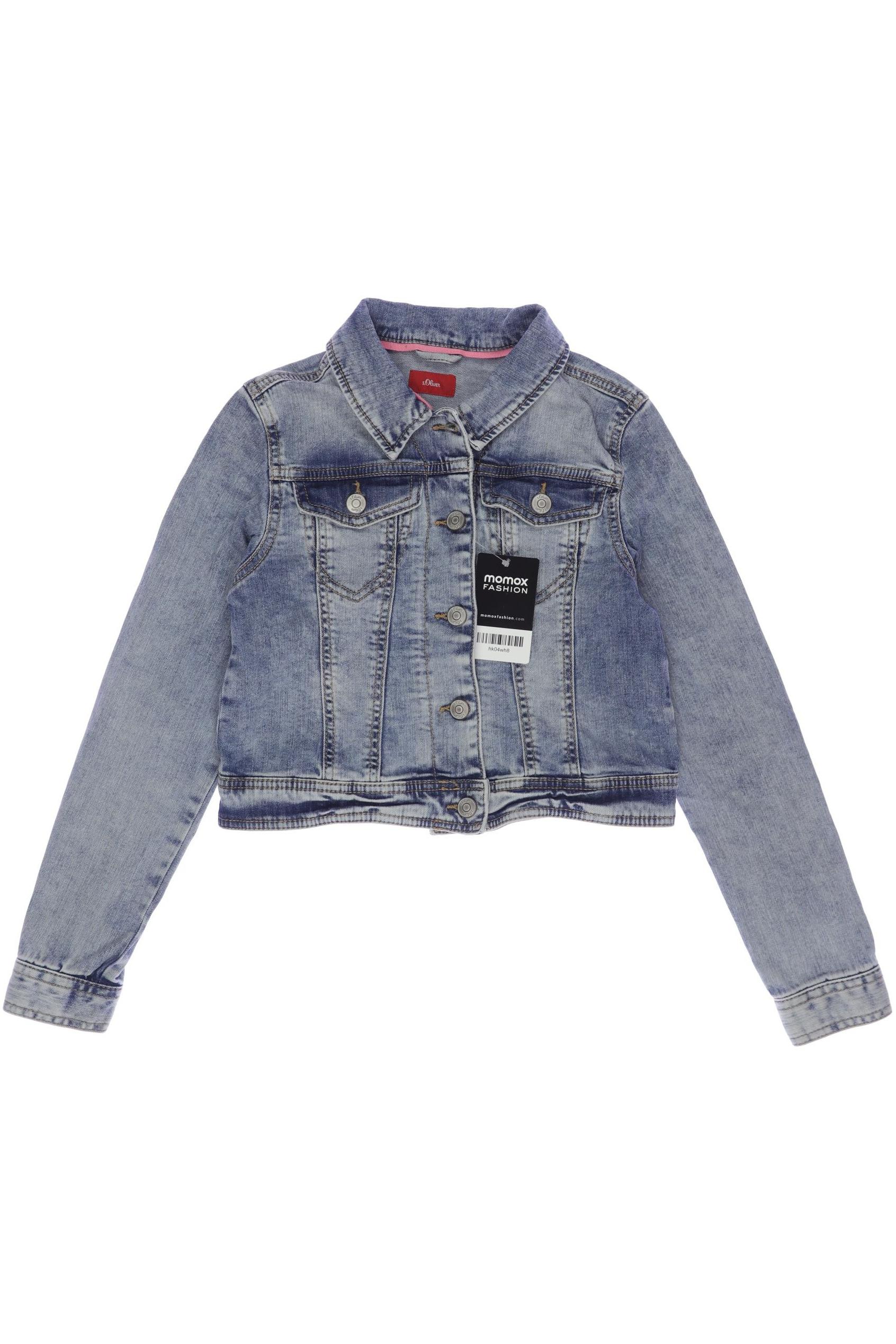

s.Oliver Mädchen Jacke, blau