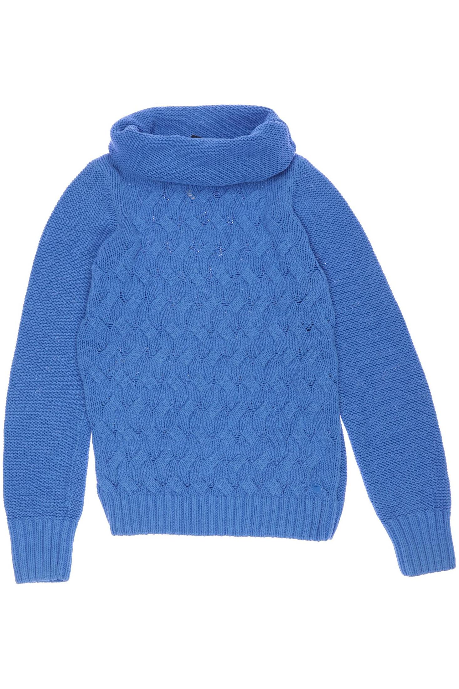 

s.Oliver Damen Pullover, blau, Gr. 164