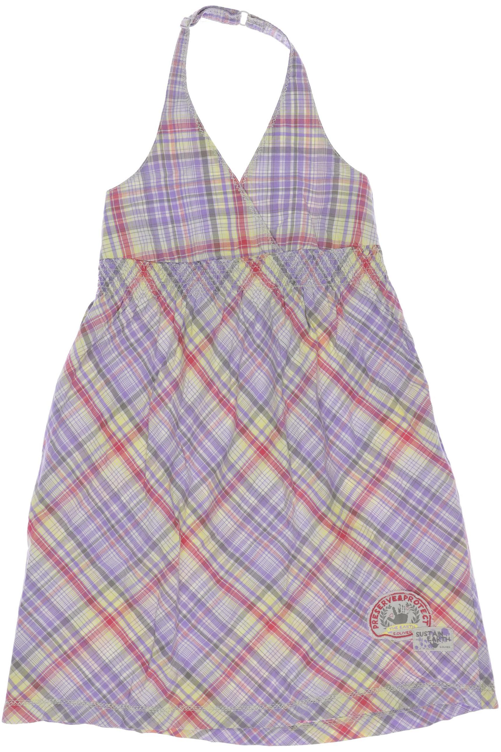 

s.Oliver Damen Kleid, flieder, Gr. 140