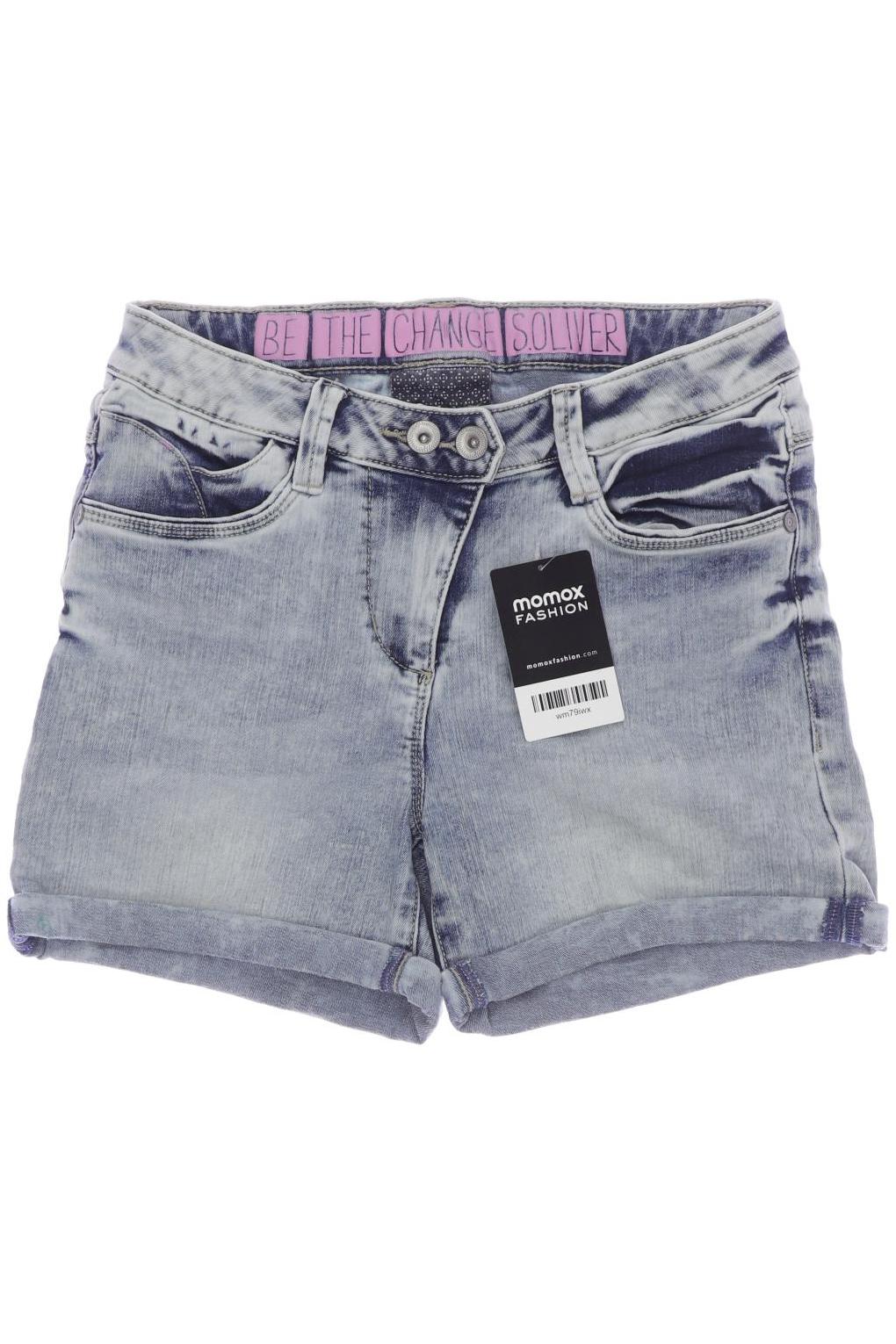 

s.Oliver Damen Shorts, blau, Gr. 170