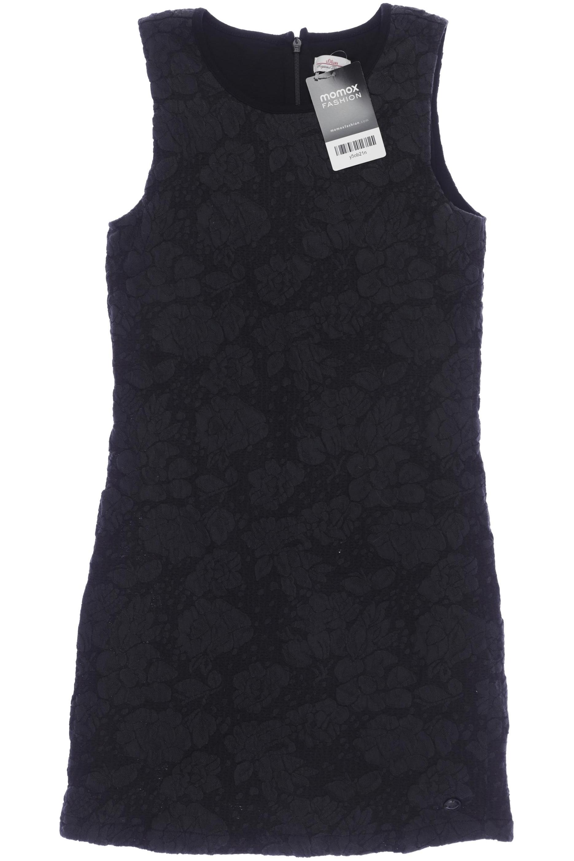 

s.Oliver Mädchen Kleid, schwarz