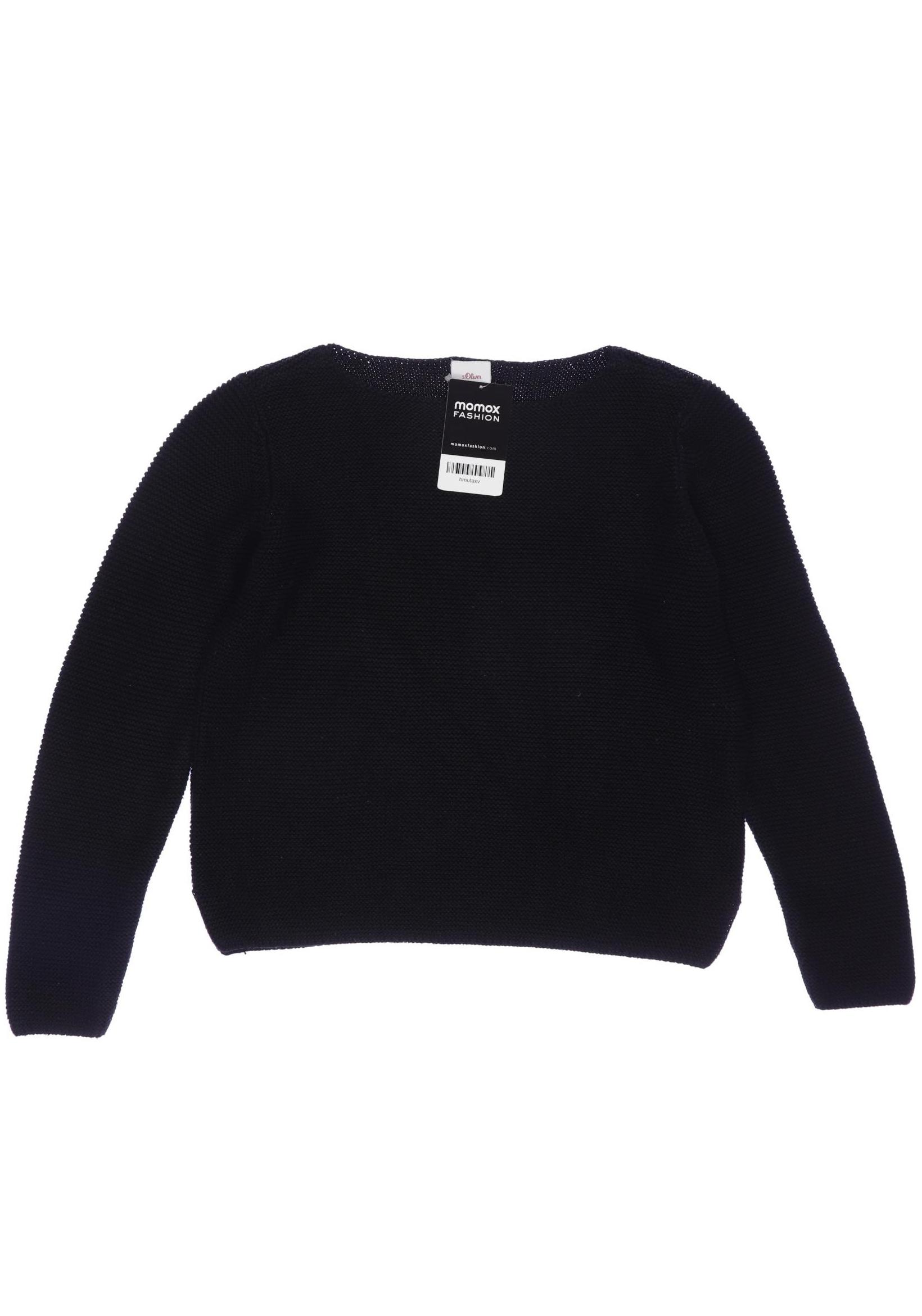 

s.Oliver Damen Pullover, schwarz, Gr. 152